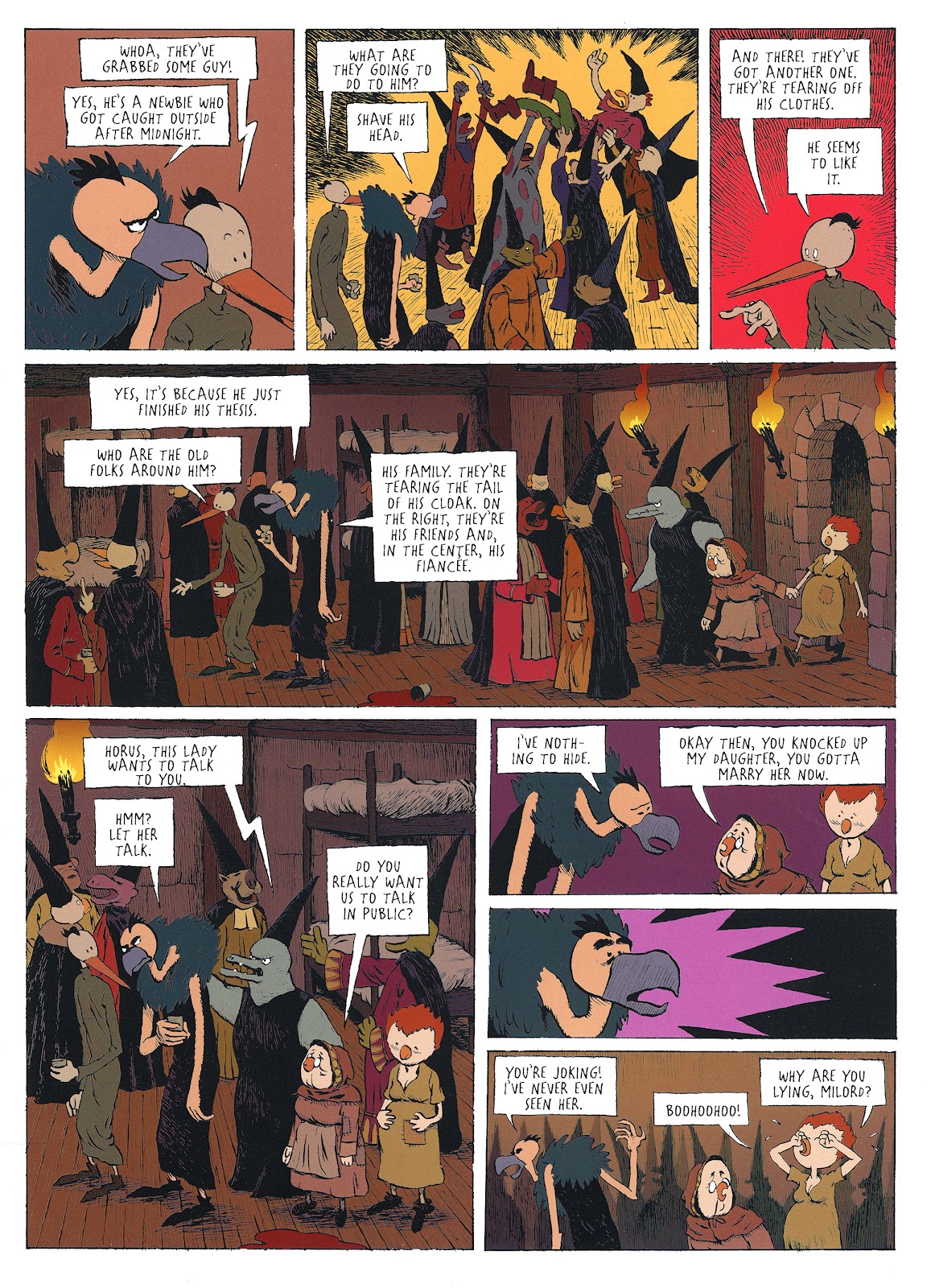 Dungeon Monstres issue TPB 4 - Page 14