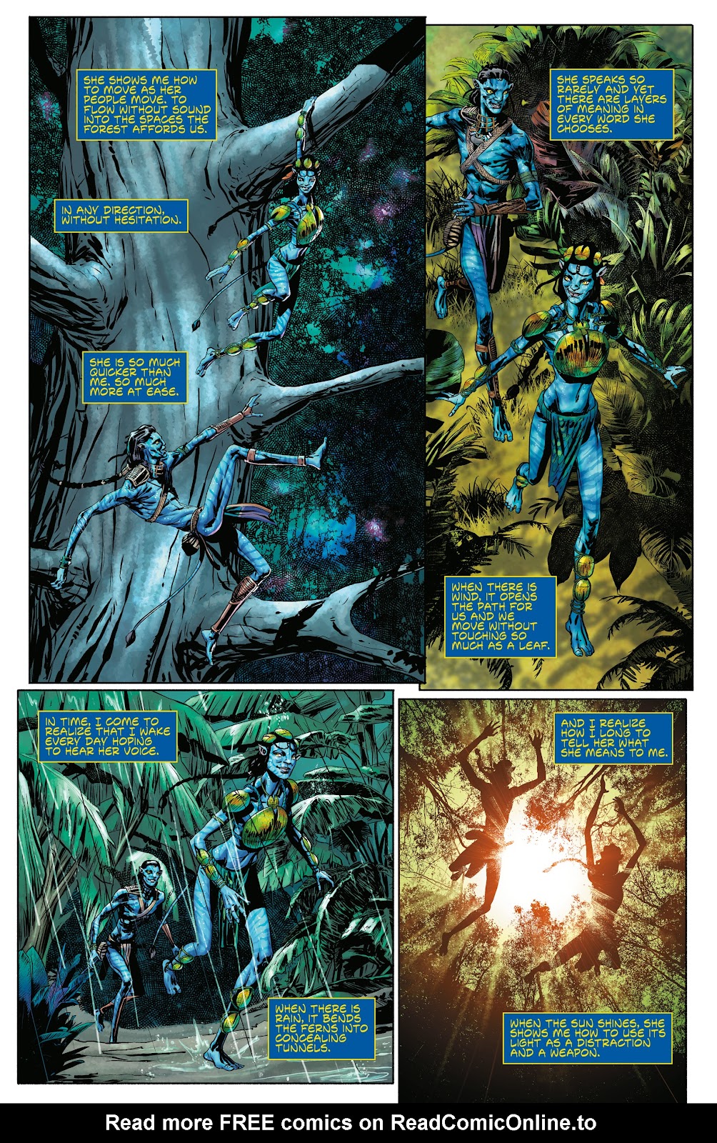 Avatar: Frontiers of Pandora issue 3 - Page 15
