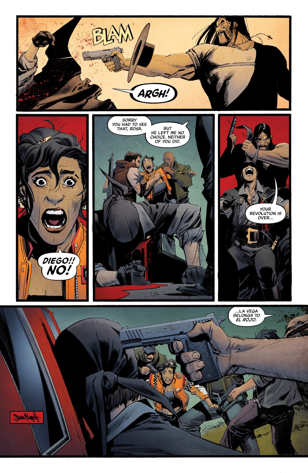 Zorro: Man of the Dead issue 3 - Page 24