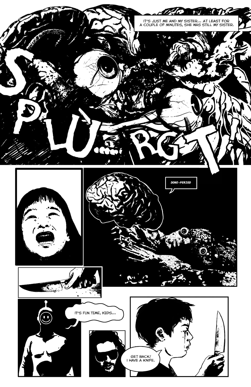 Follow Me Into The Darkness issue TPB - Page 10
