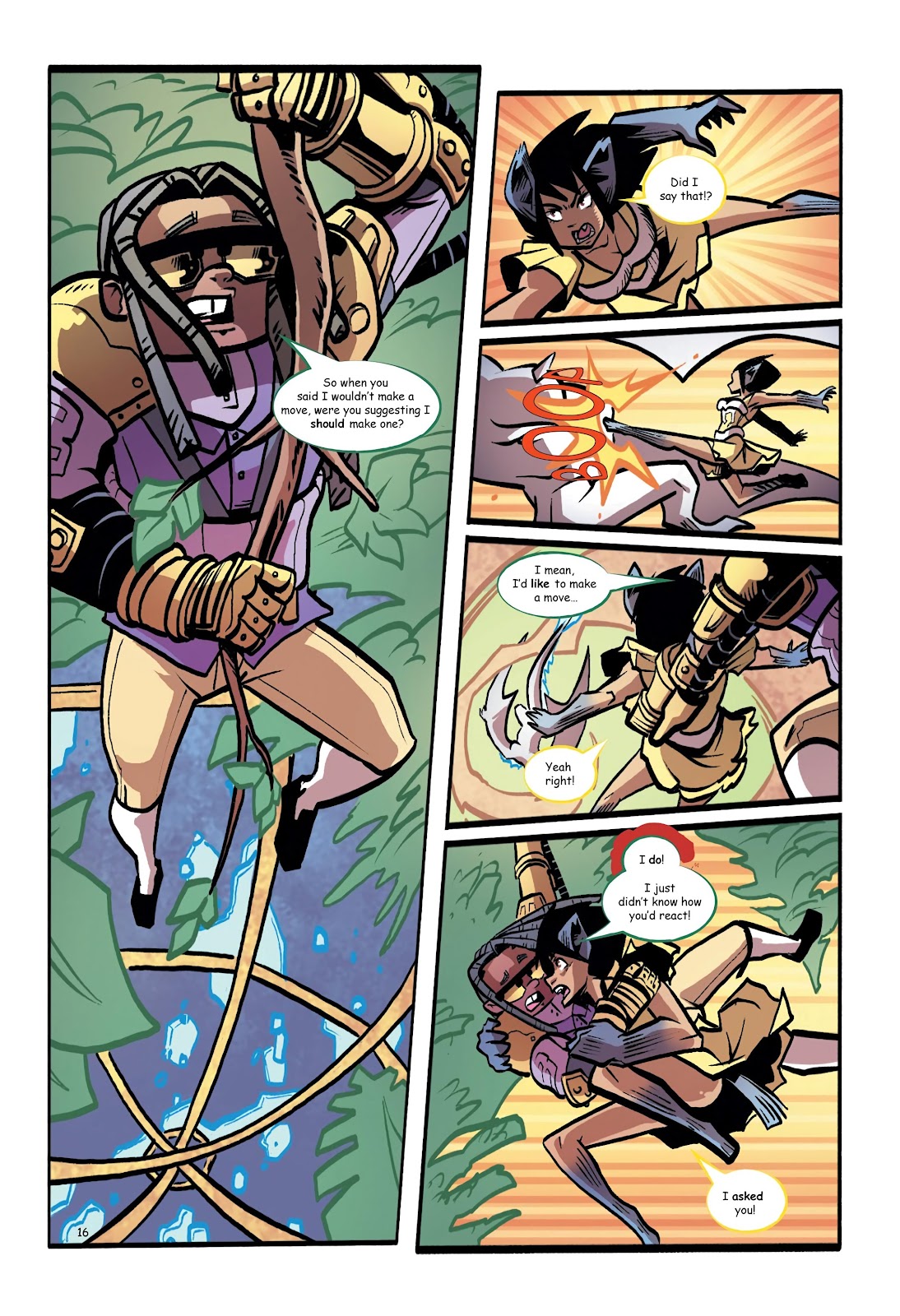 Vanquished: Queen of {Three} People issue Vol. 3 - Page 23