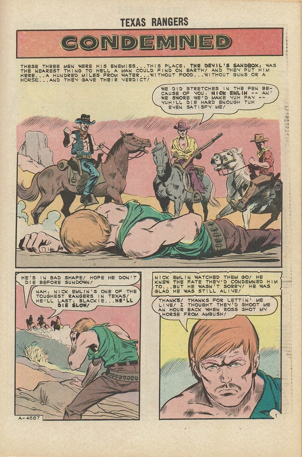Texas Rangers in Action issue 50 - Page 27