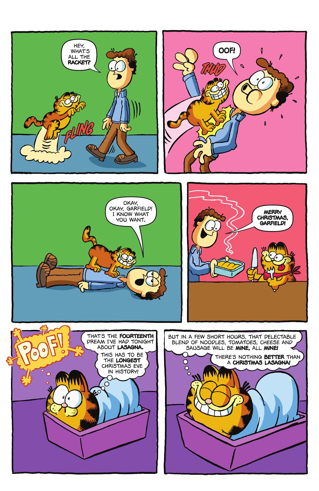 Garfield: Snack Pack issue Vol. 1 - Page 51