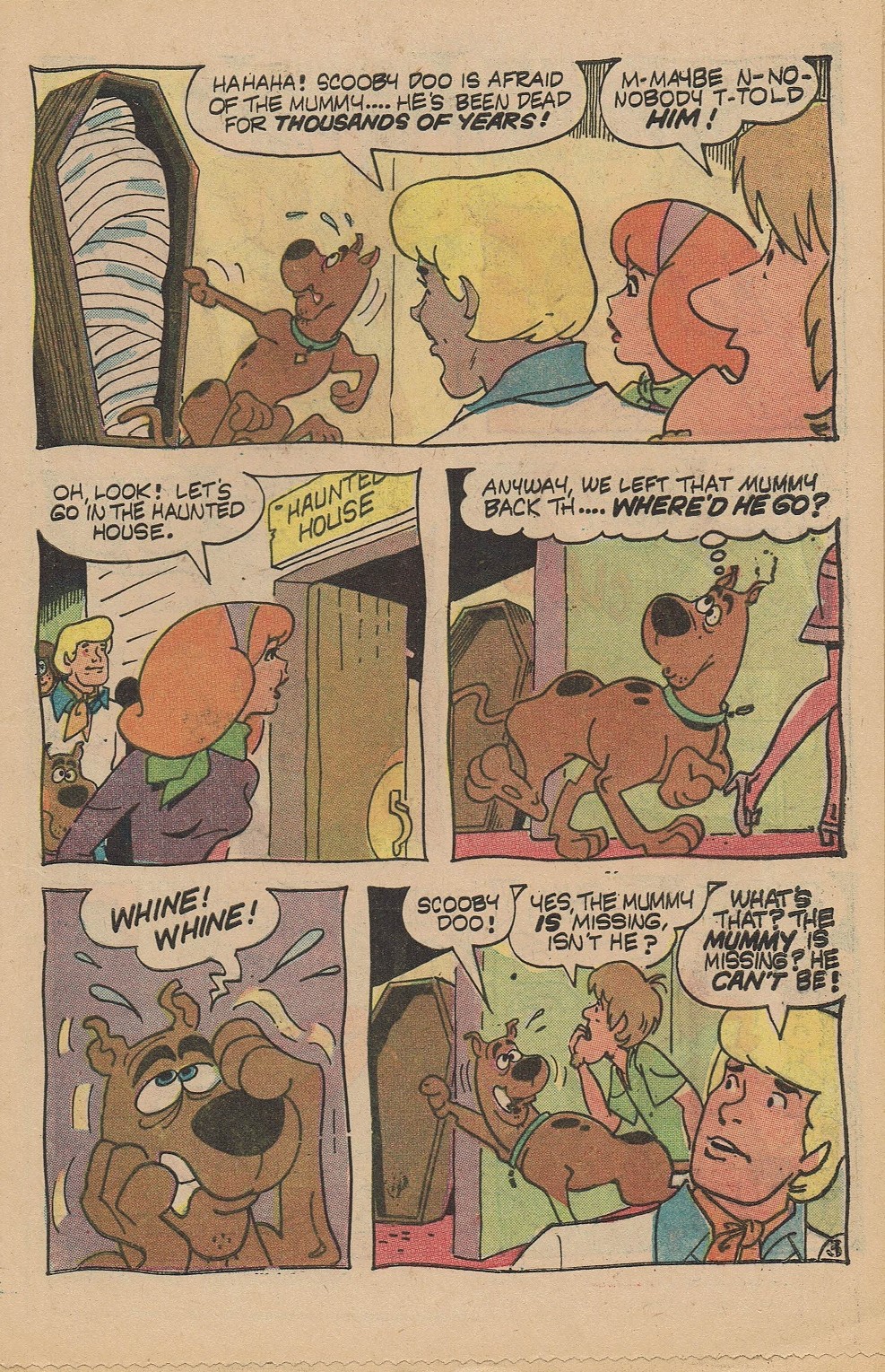 Scooby Doo, Where Are You? (1975) issue 4 - Page 5