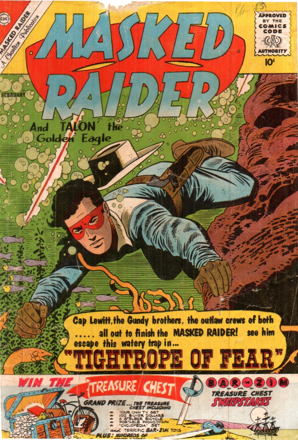 Masked Raider issue 28 - Page 1