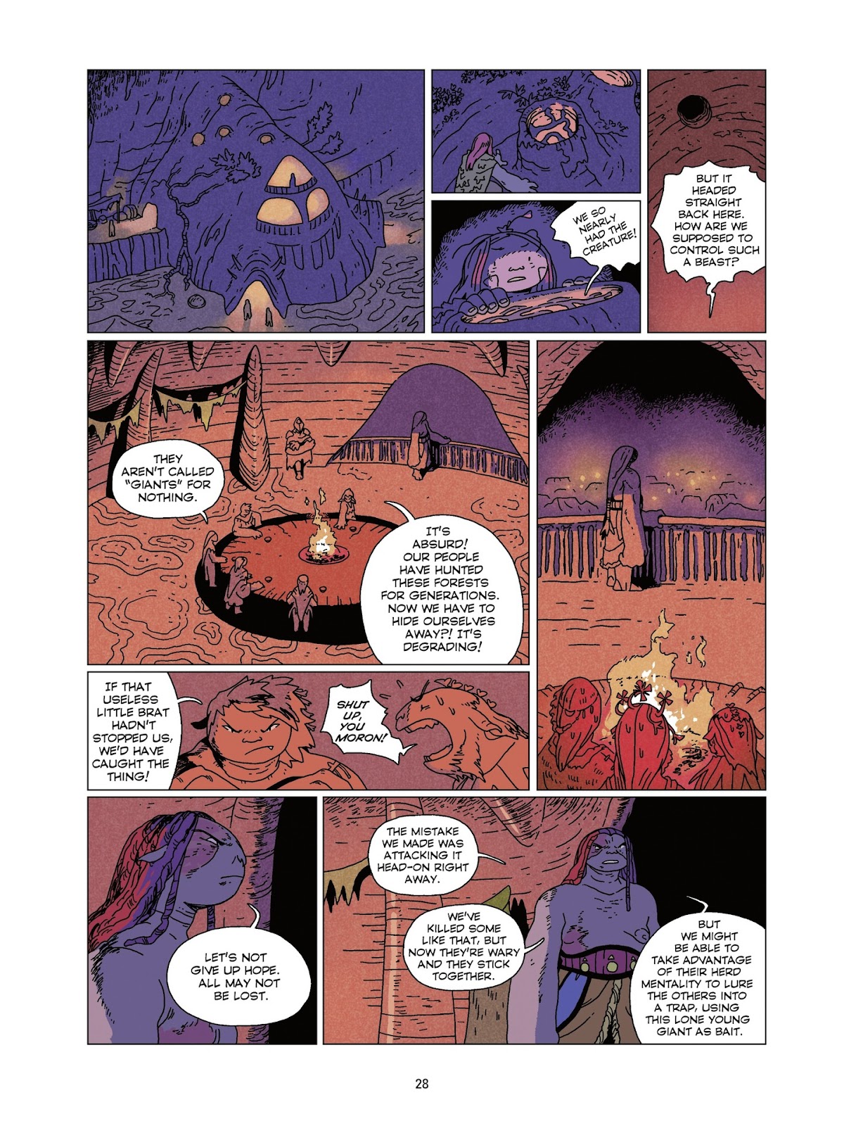 Hana and Taru: The Forest Giants issue TPB (Part 1) - Page 27