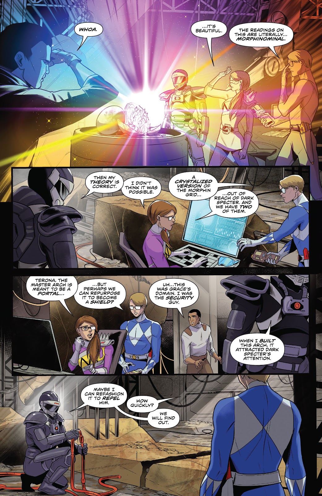 Mighty Morphin Power Rangers issue 117 - Page 11