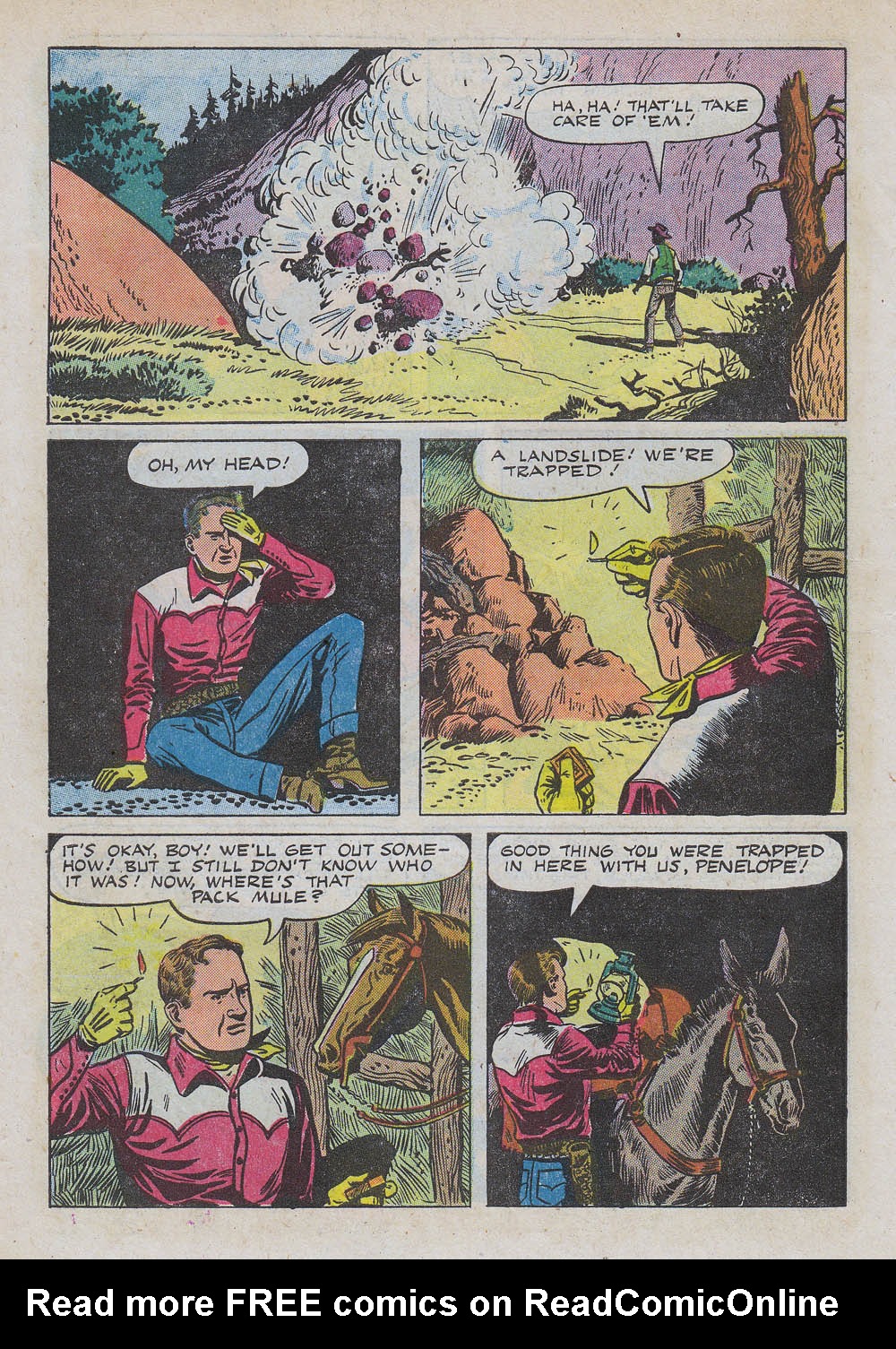 Gene Autry Comics (1946) issue 75 - Page 42