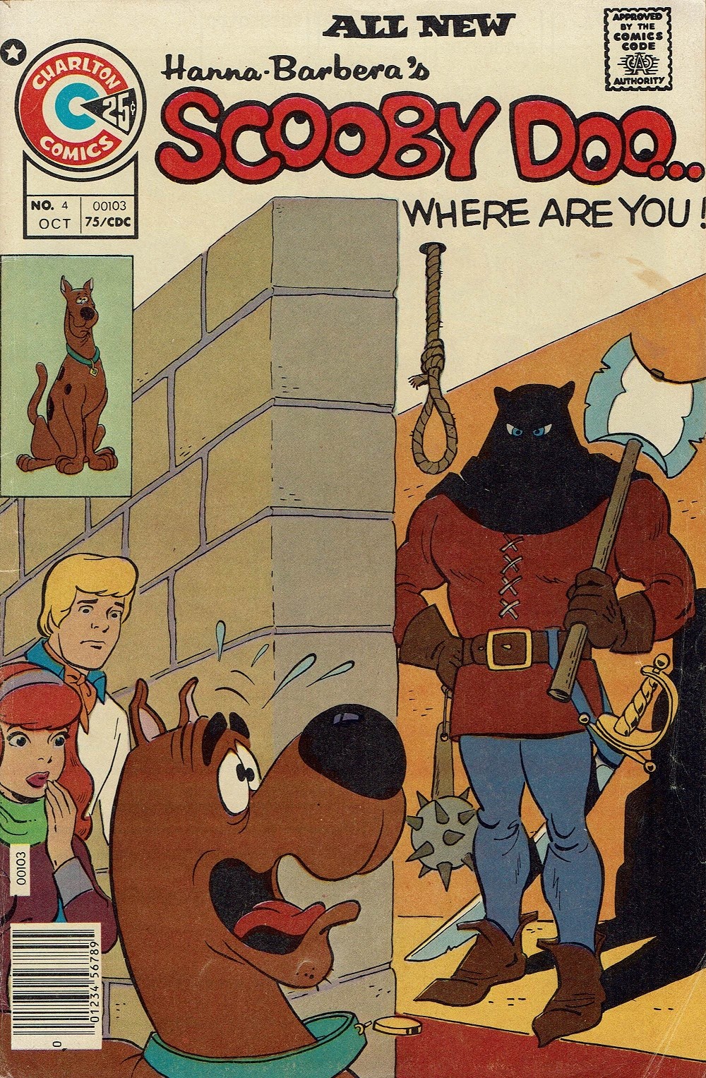 Scooby Doo, Where Are You? (1975) issue 4 - Page 1