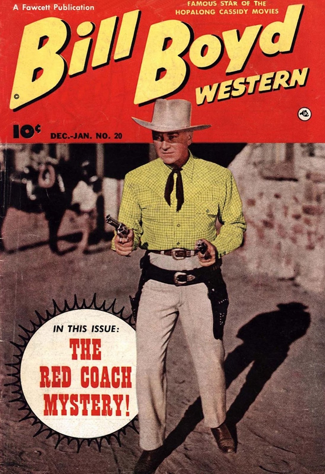 Bill Boyd Western issue 20 - Page 1