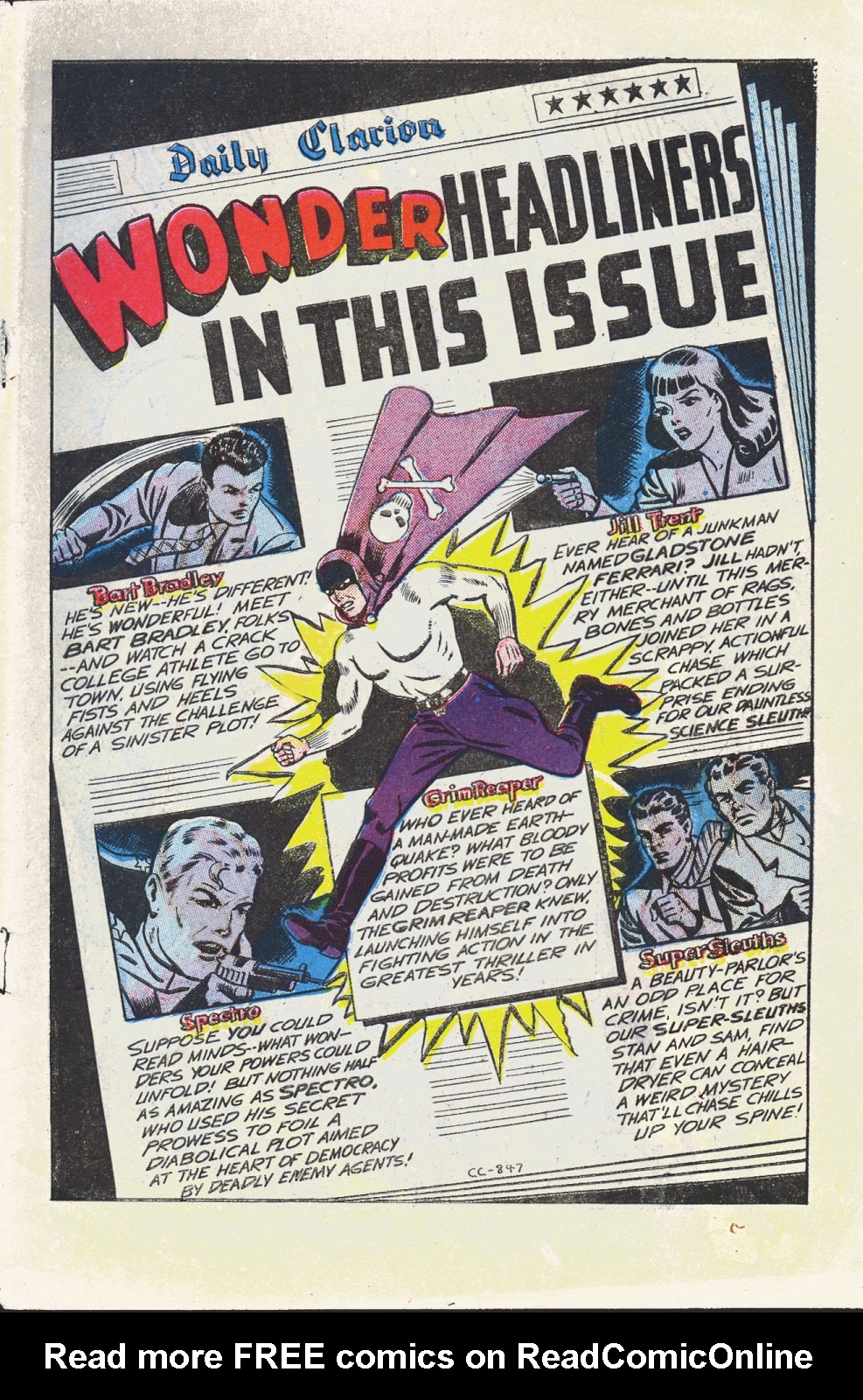 Wonder Comics (1944) issue 8 - Page 4