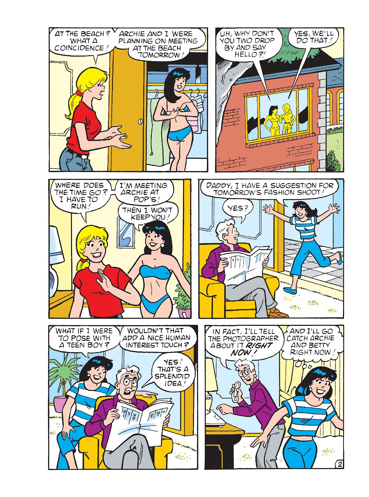 Betty and Veronica Double Digest issue 314 - Page 52