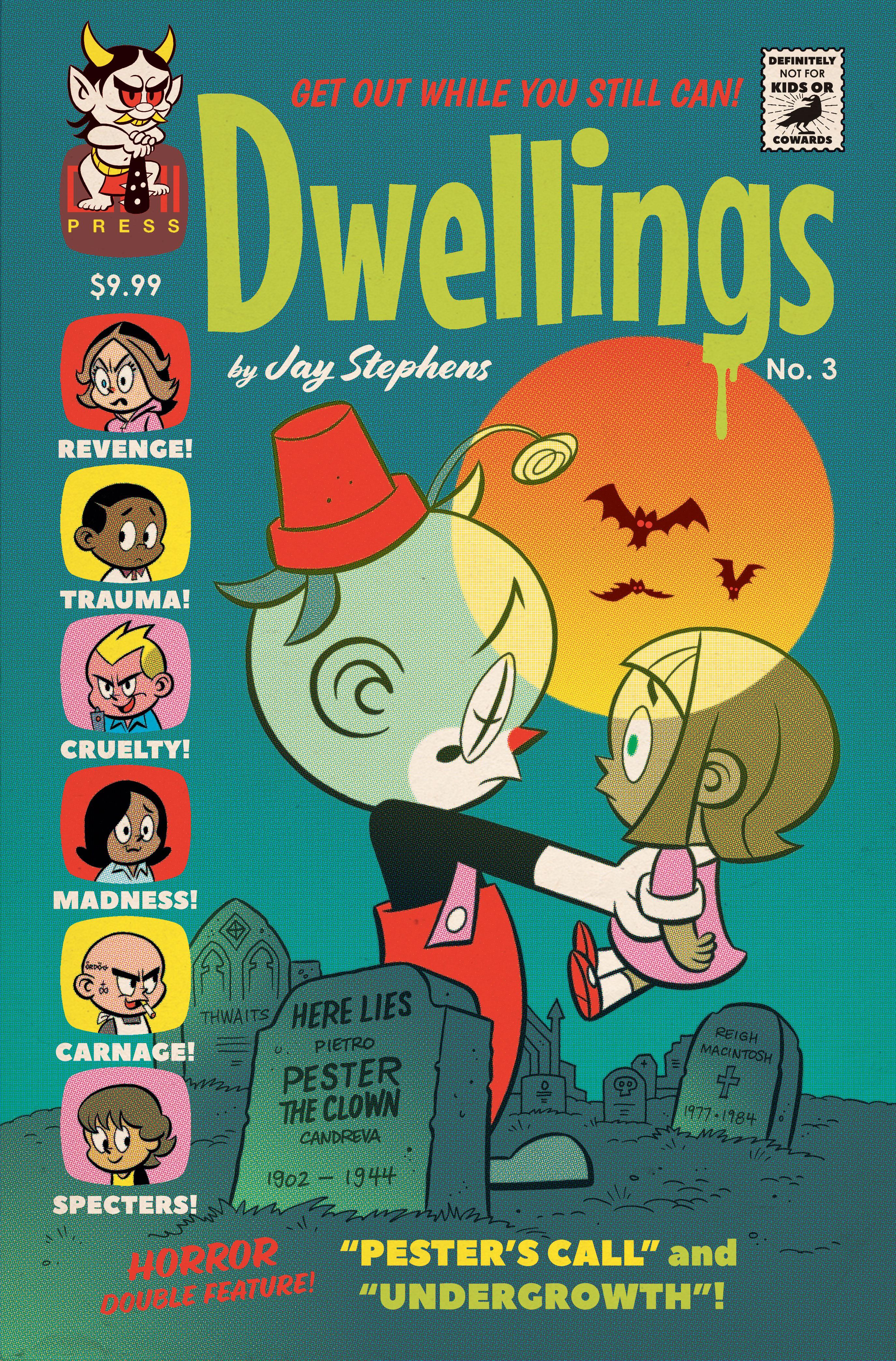 Dwellings issue TPB 3 - Page 1