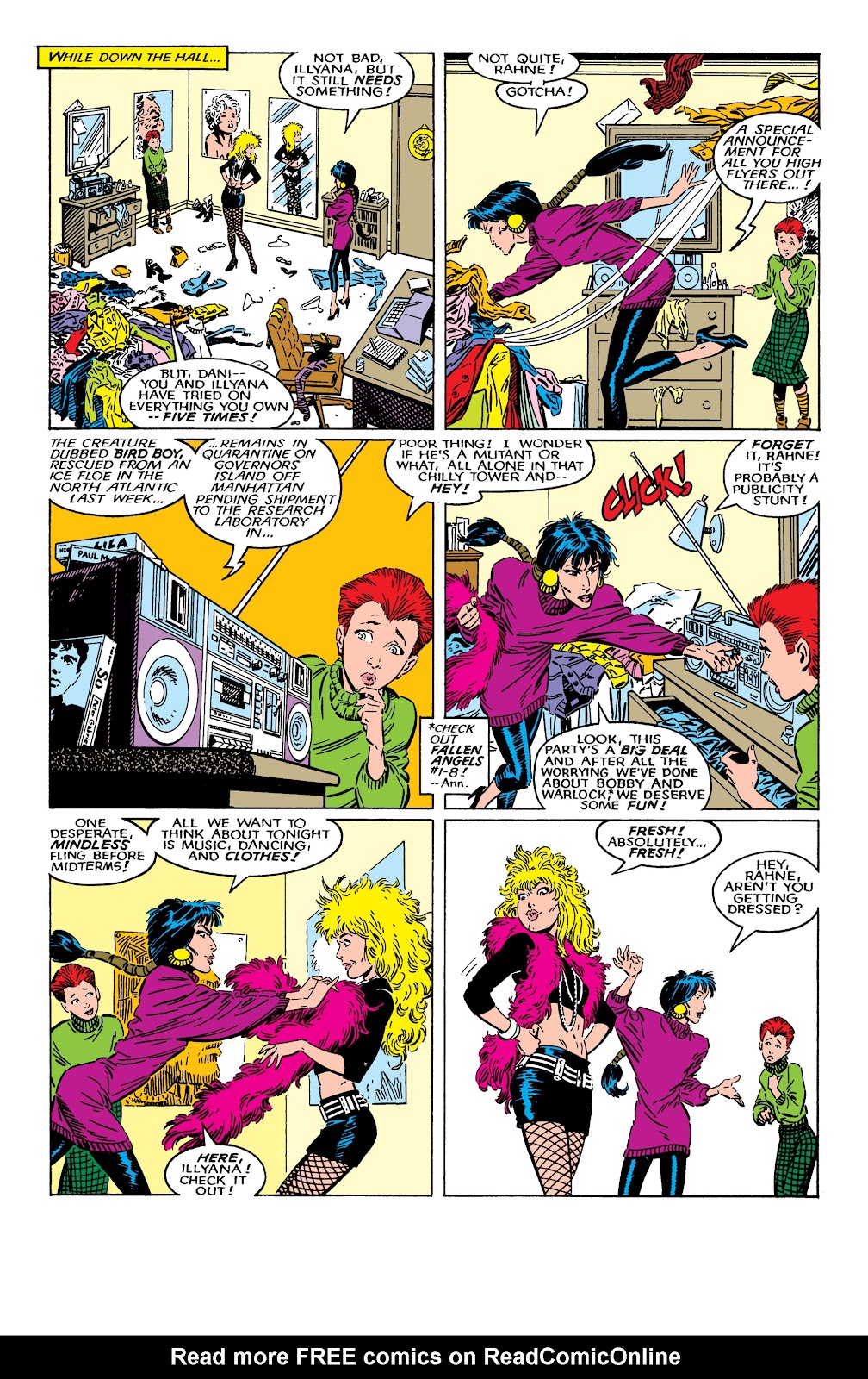 New Mutants Epic Collection issue TPB Sudden Death (Part 1) - Page 7