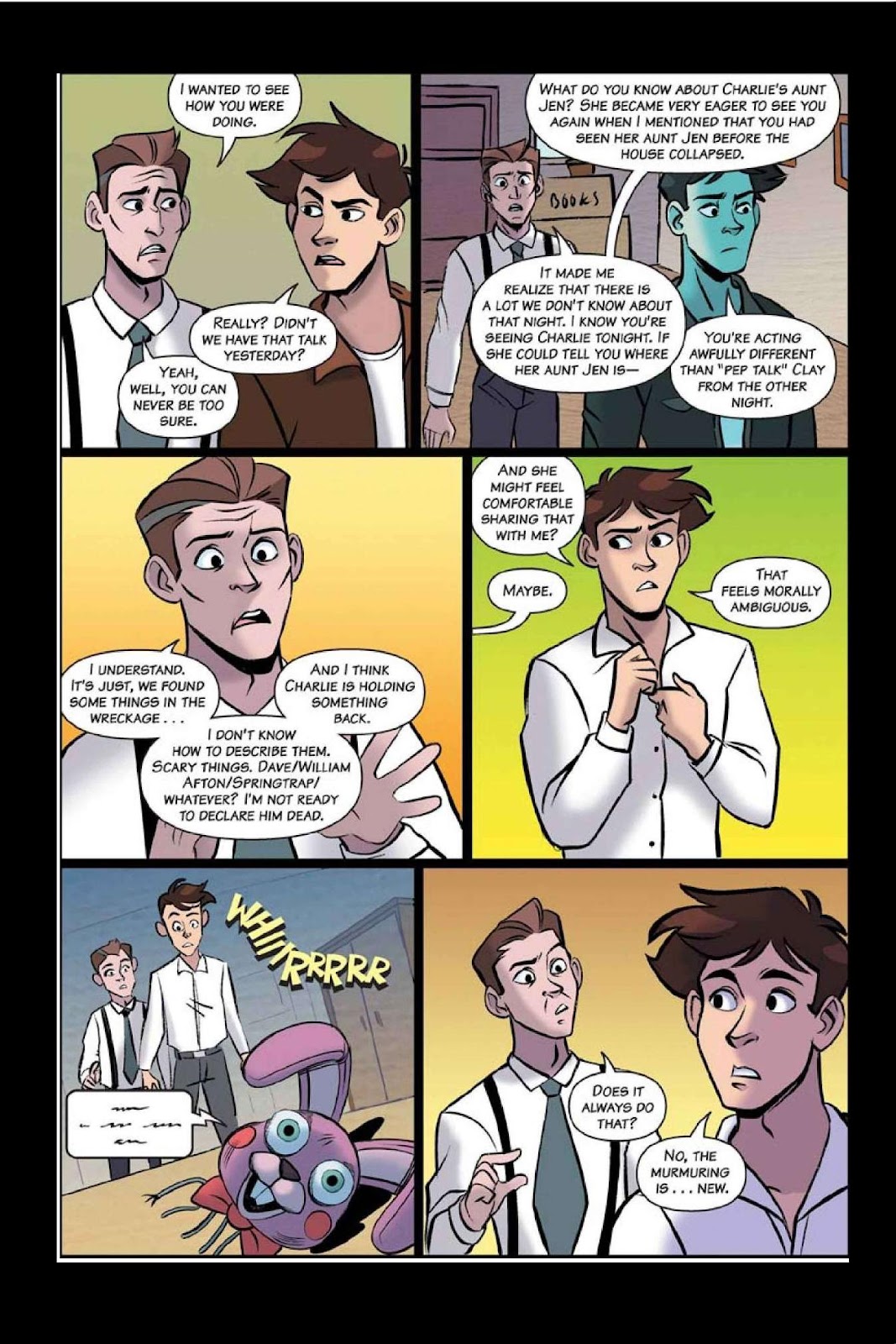 Five Nights at Freddy's: The Fourth Closet issue TPB - Page 28