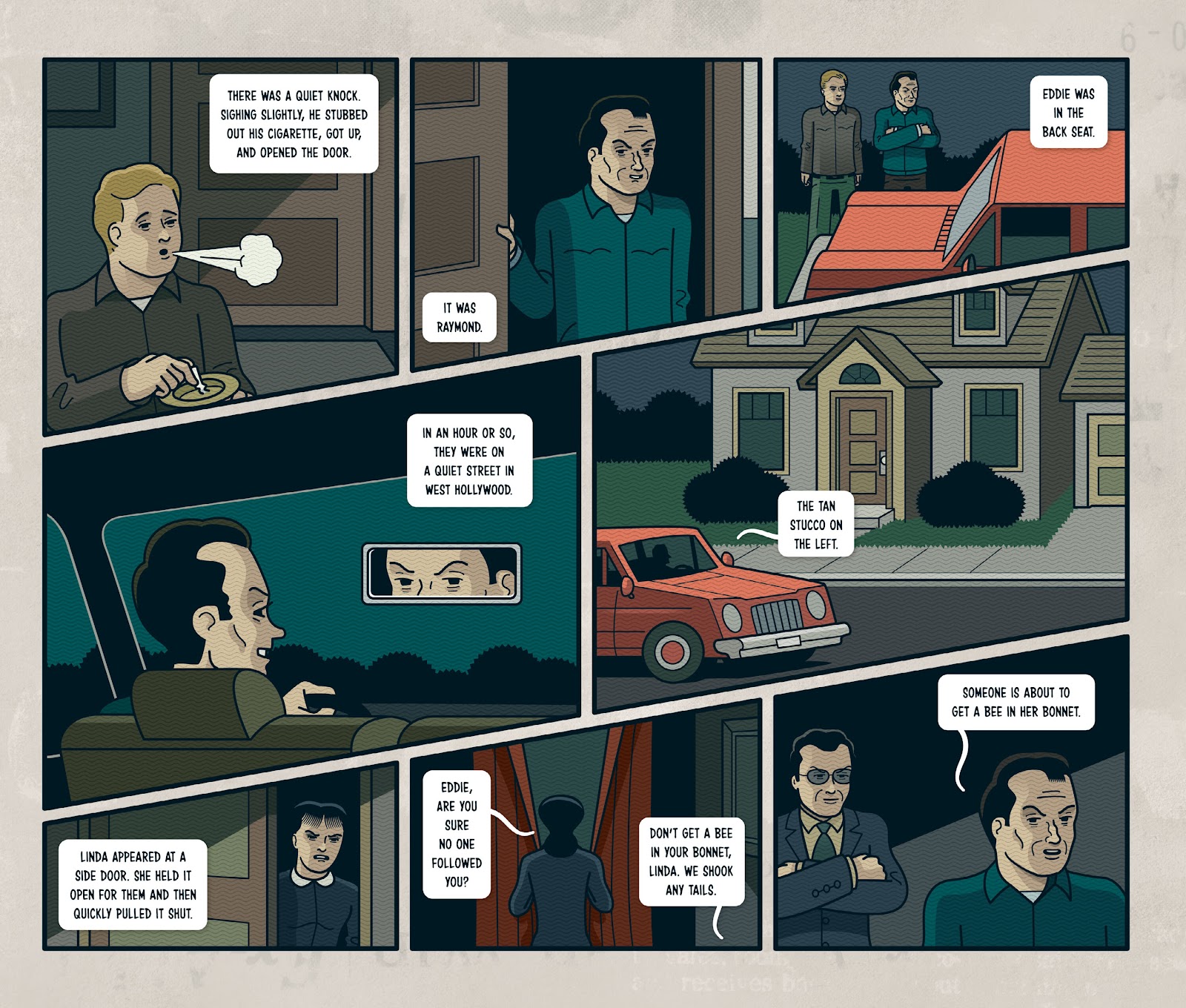 In Perpetuity issue TPB - Page 69