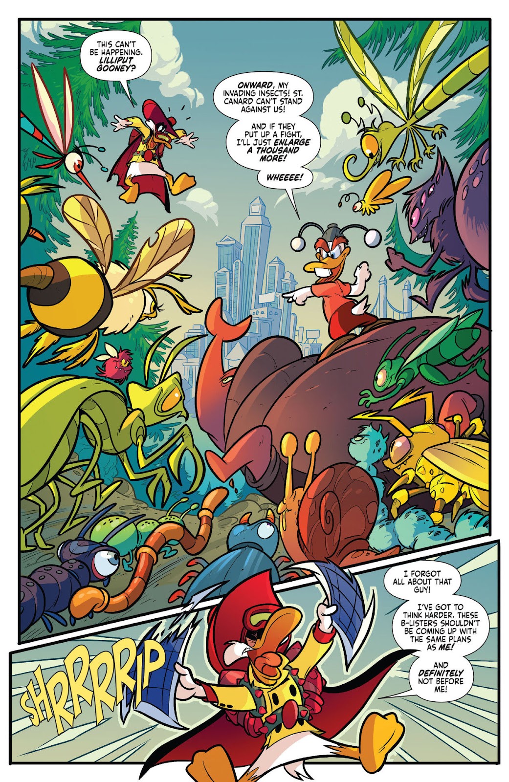 Darkwing Duck: Negaduck issue 1 - Page 16