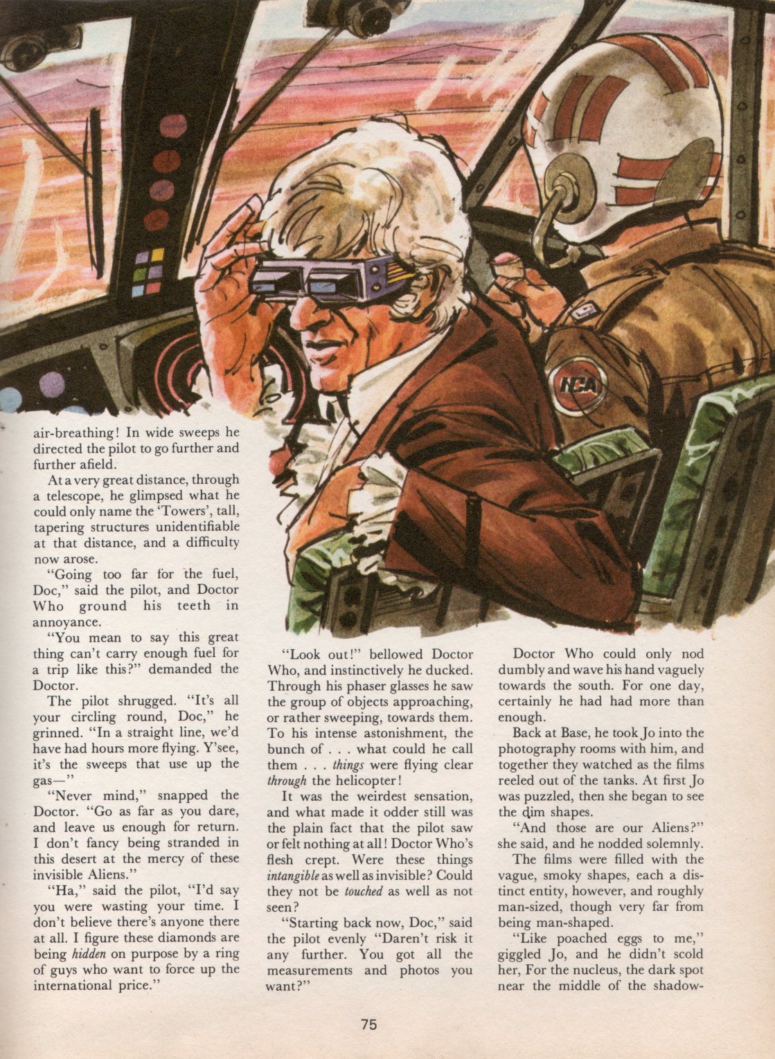 Doctor Who Annual issue 1973 - Page 76
