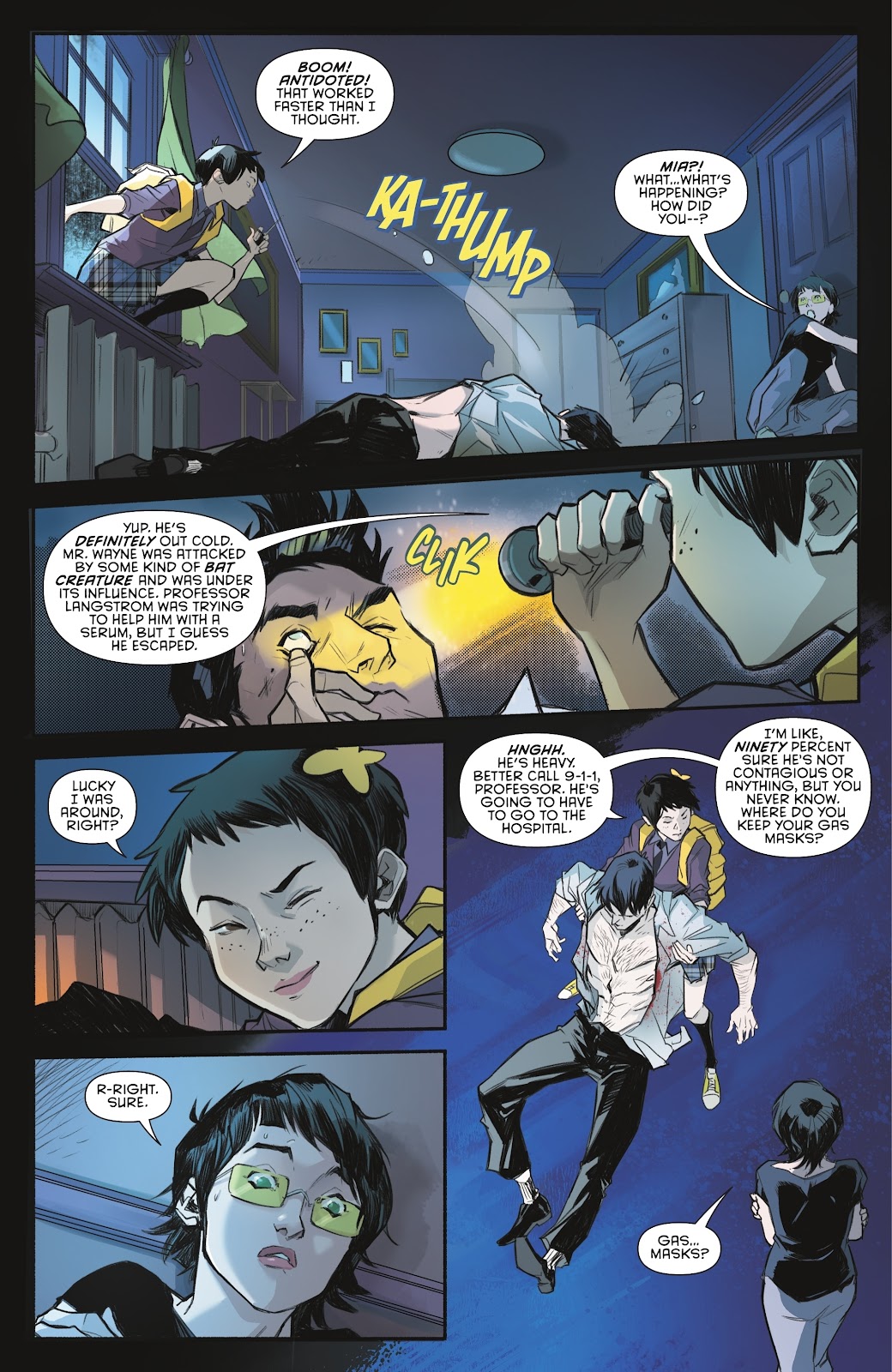 Batman: The Brave and the Bold (2023) issue 12 - Page 8