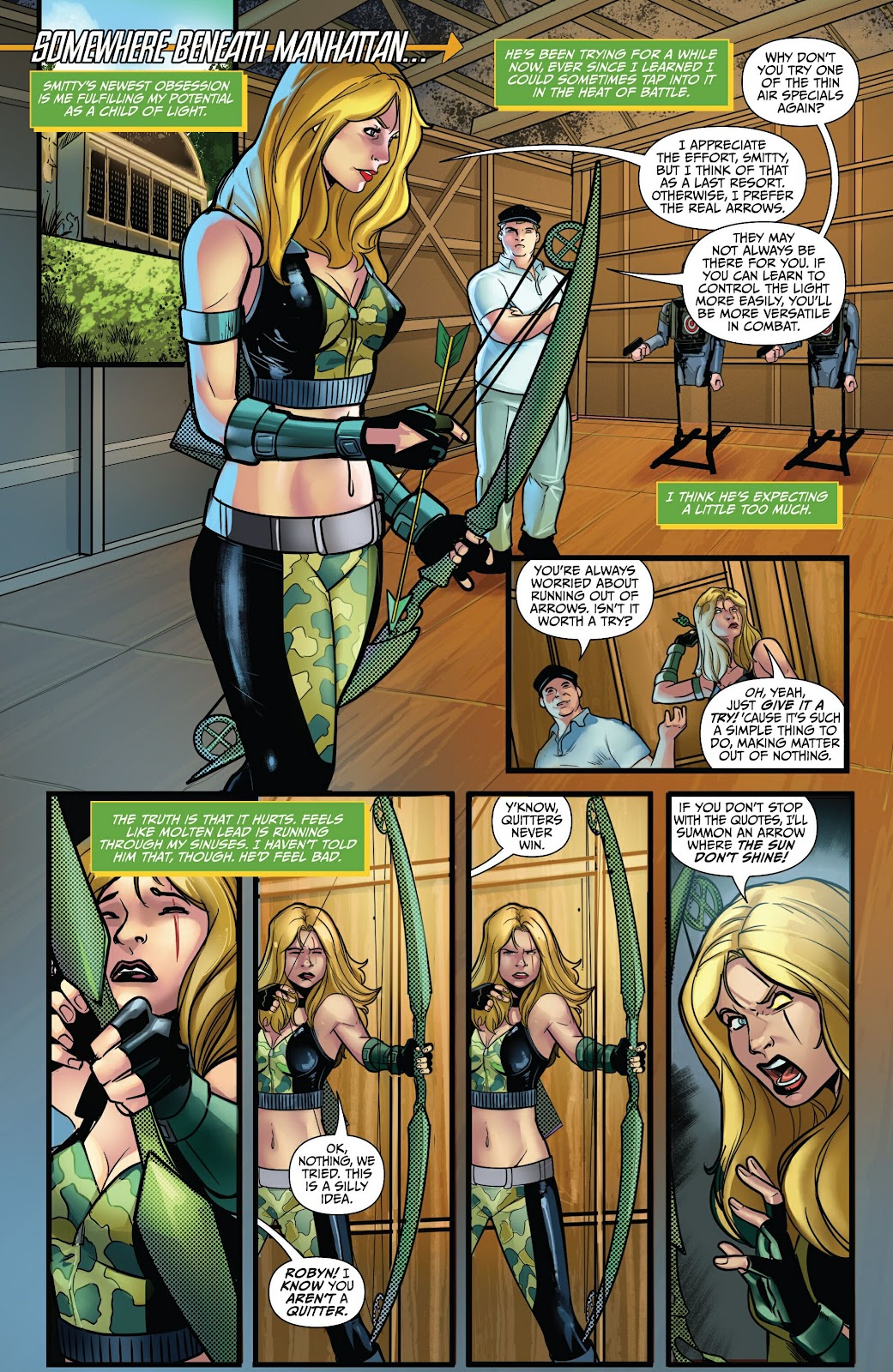 Fairy Tale Team-Up: Robyn Hood & Gretel issue Full - Page 8