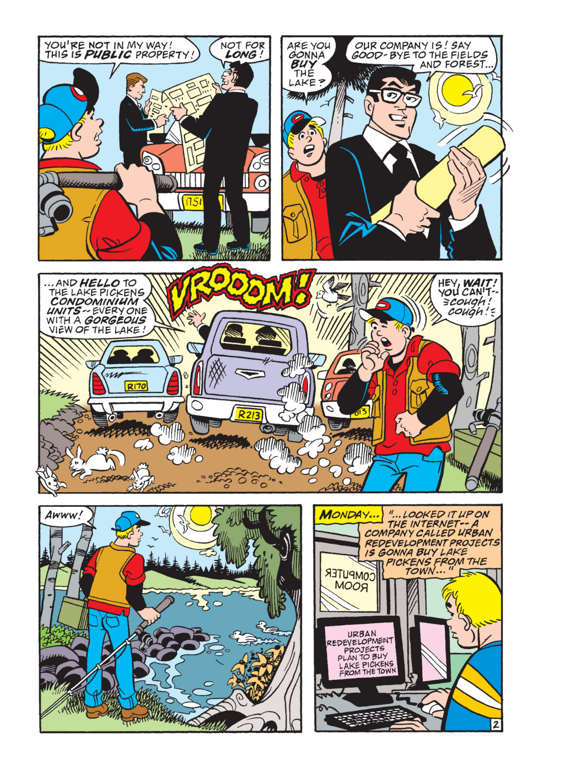 World of Archie Double Digest issue 139 - Page 127