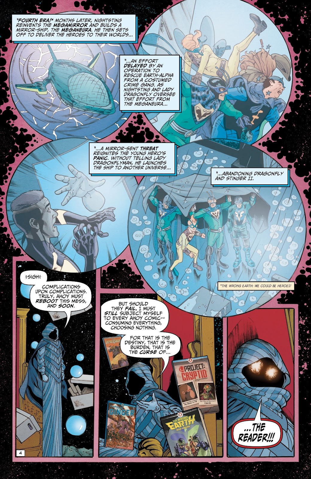 The Wrong Earth: Dead Ringers issue 1 - Page 6