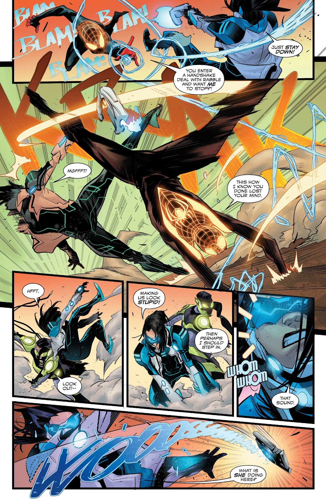 Miles Morales: Spider-Man (2022) issue 18 - Page 44