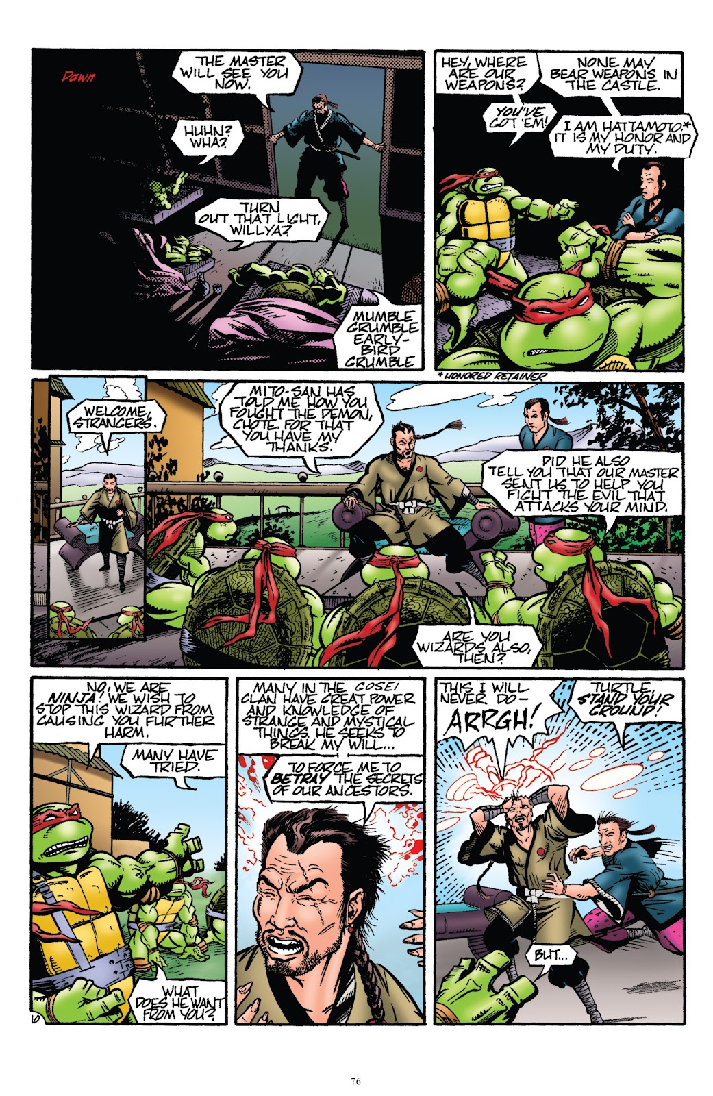 Teenage Mutant Ninja Turtles Classics issue Vol. 7 - Page 71