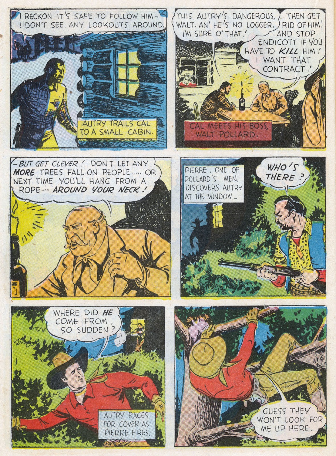 Gene Autry Comics issue 11 - Page 38