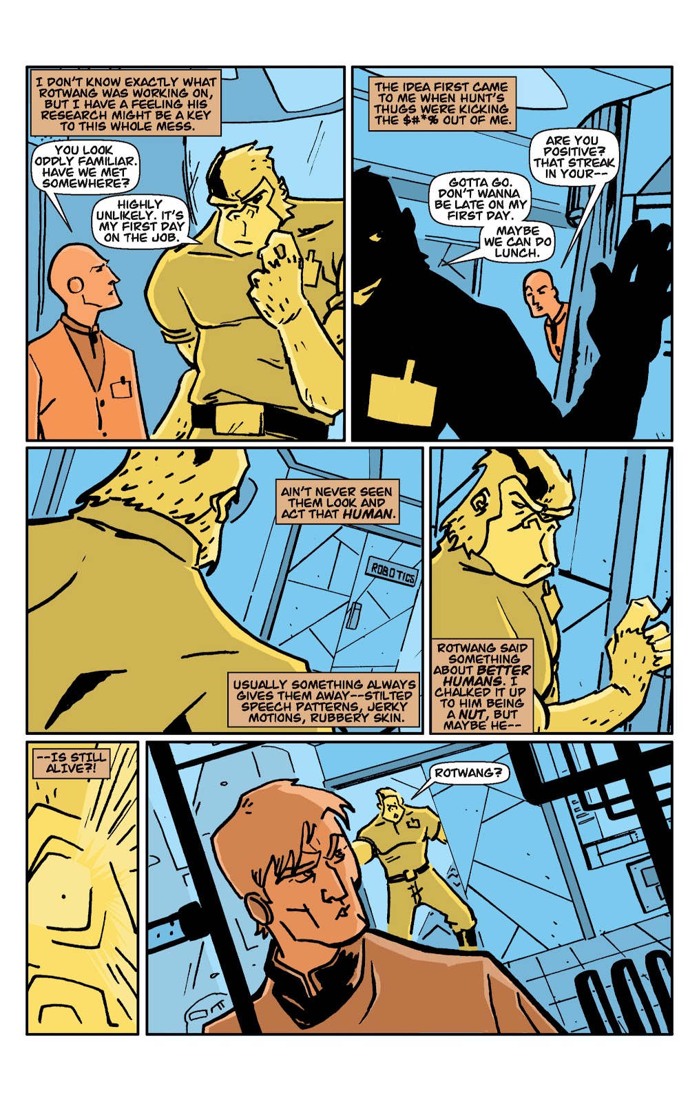 Vic Boone: Malfunction Murder issue TPB - Page 48