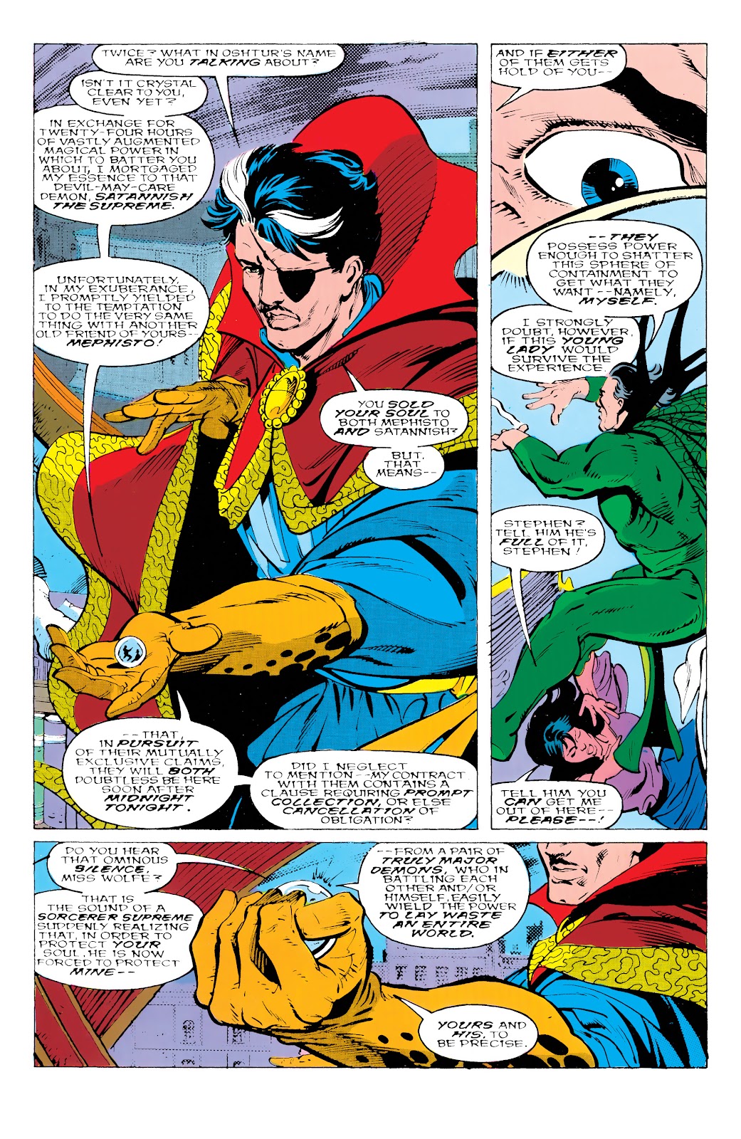 Doctor Strange Epic Collection: Infinity War issue Triumph and Torment (Part 1) - Page 142