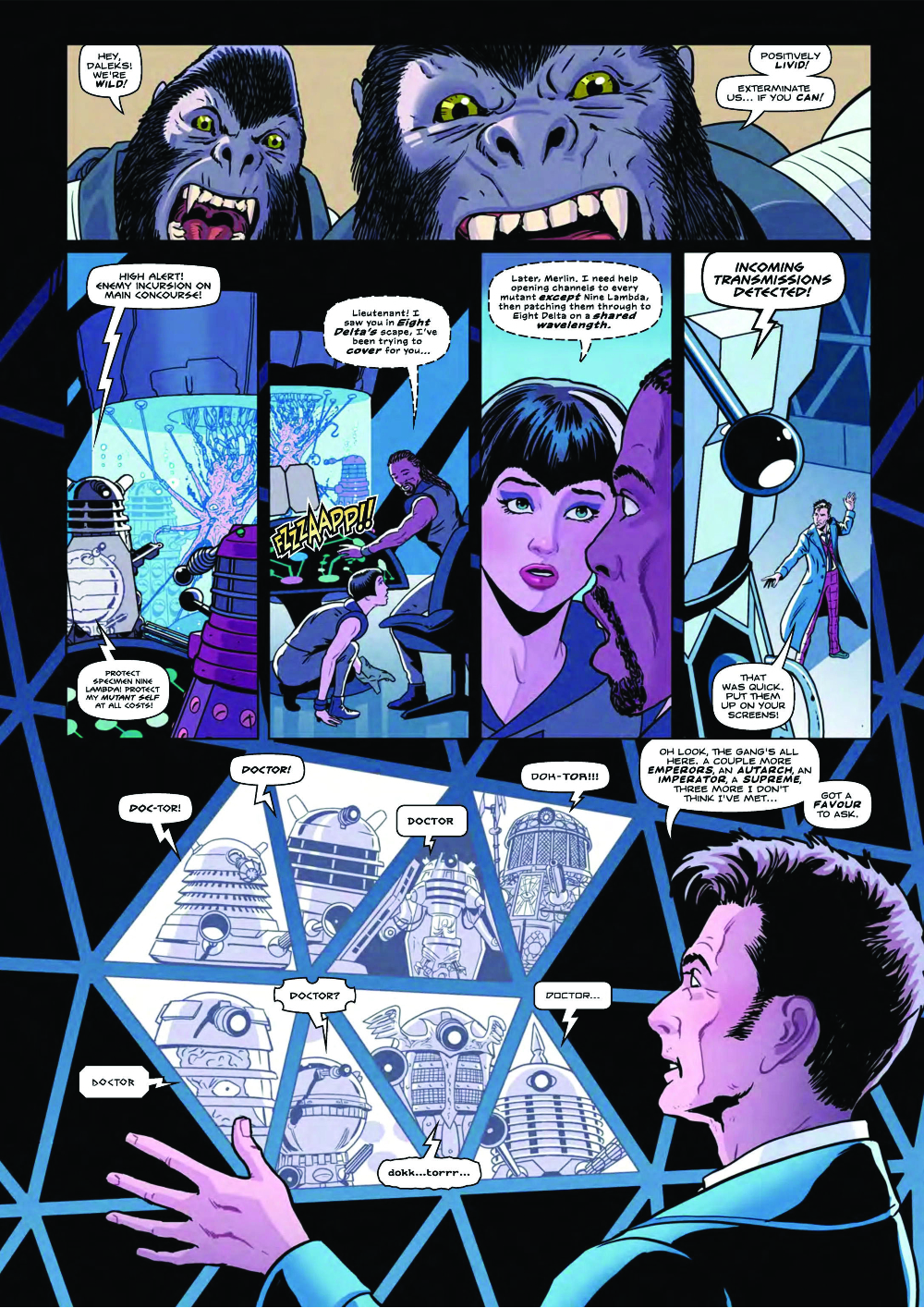 Doctor Who: Liberation of the Daleks issue TPB - Page 78