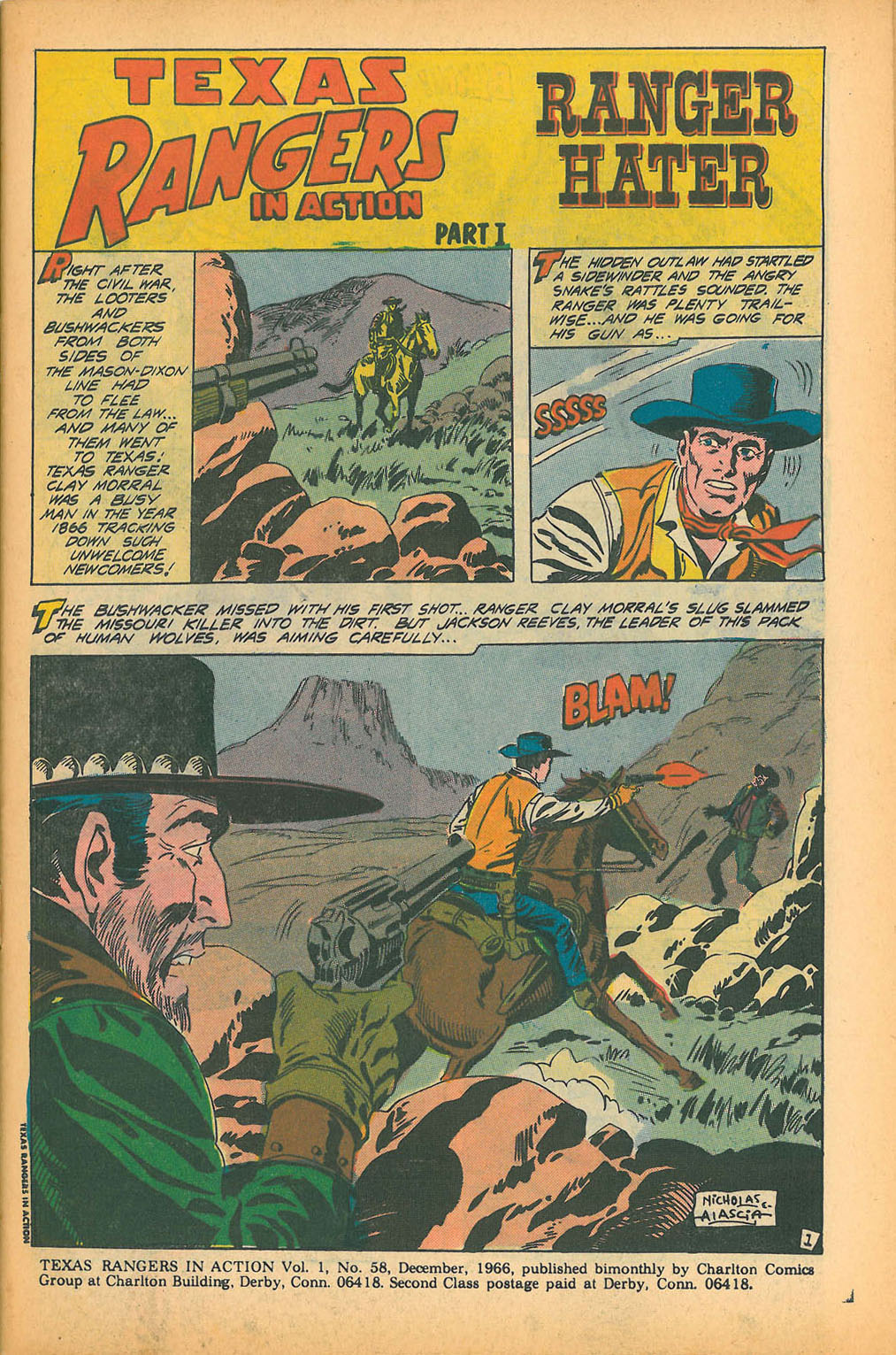 Texas Rangers in Action issue 58 - Page 3