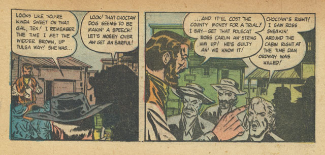 Tex Taylor in an Exciting Adventure at the Gold Mine issue Full - Page 15