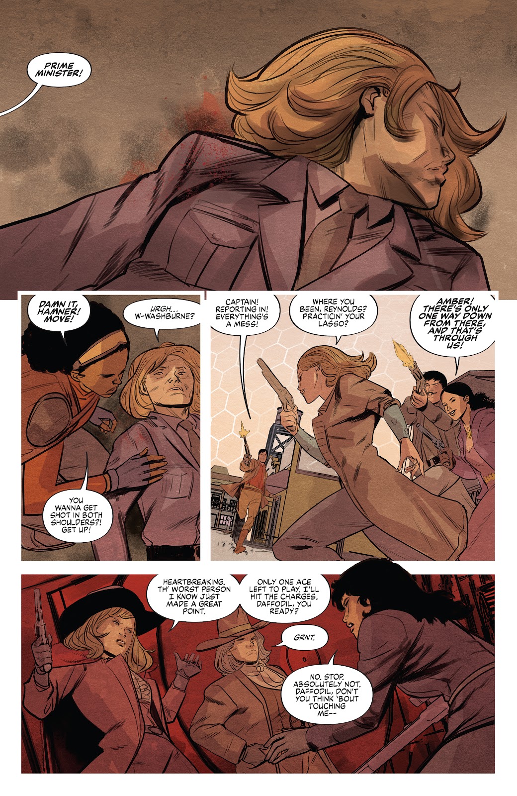 Firefly: The Fall Guys issue 6 - Page 11