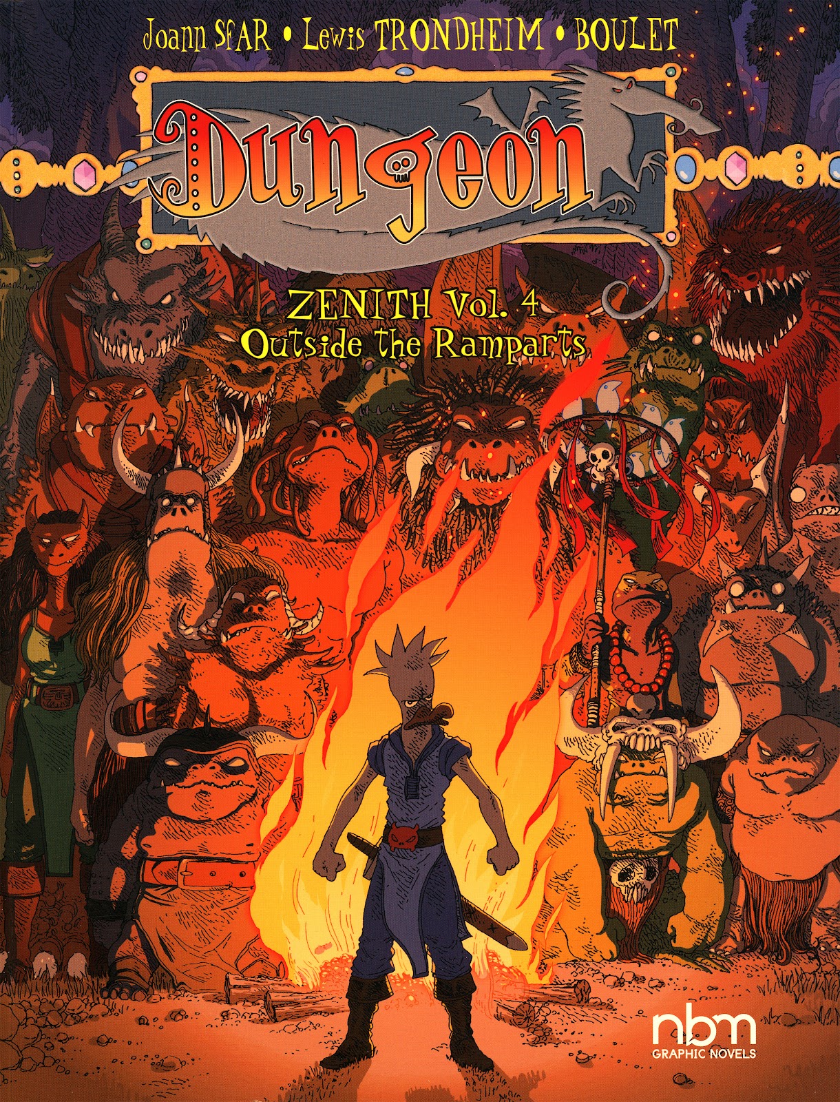 Dungeon - Zenith issue TPB 4 - Page 1