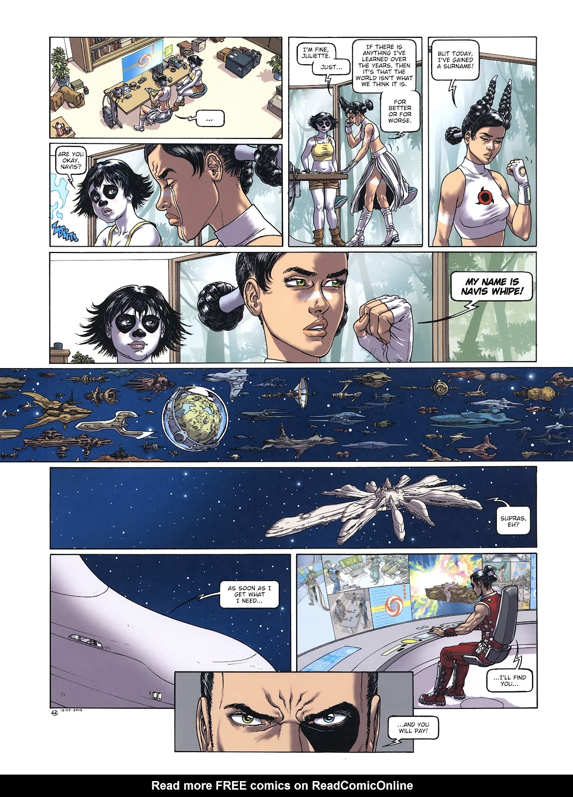 <{ $series->title }} issue 20 - Page 48