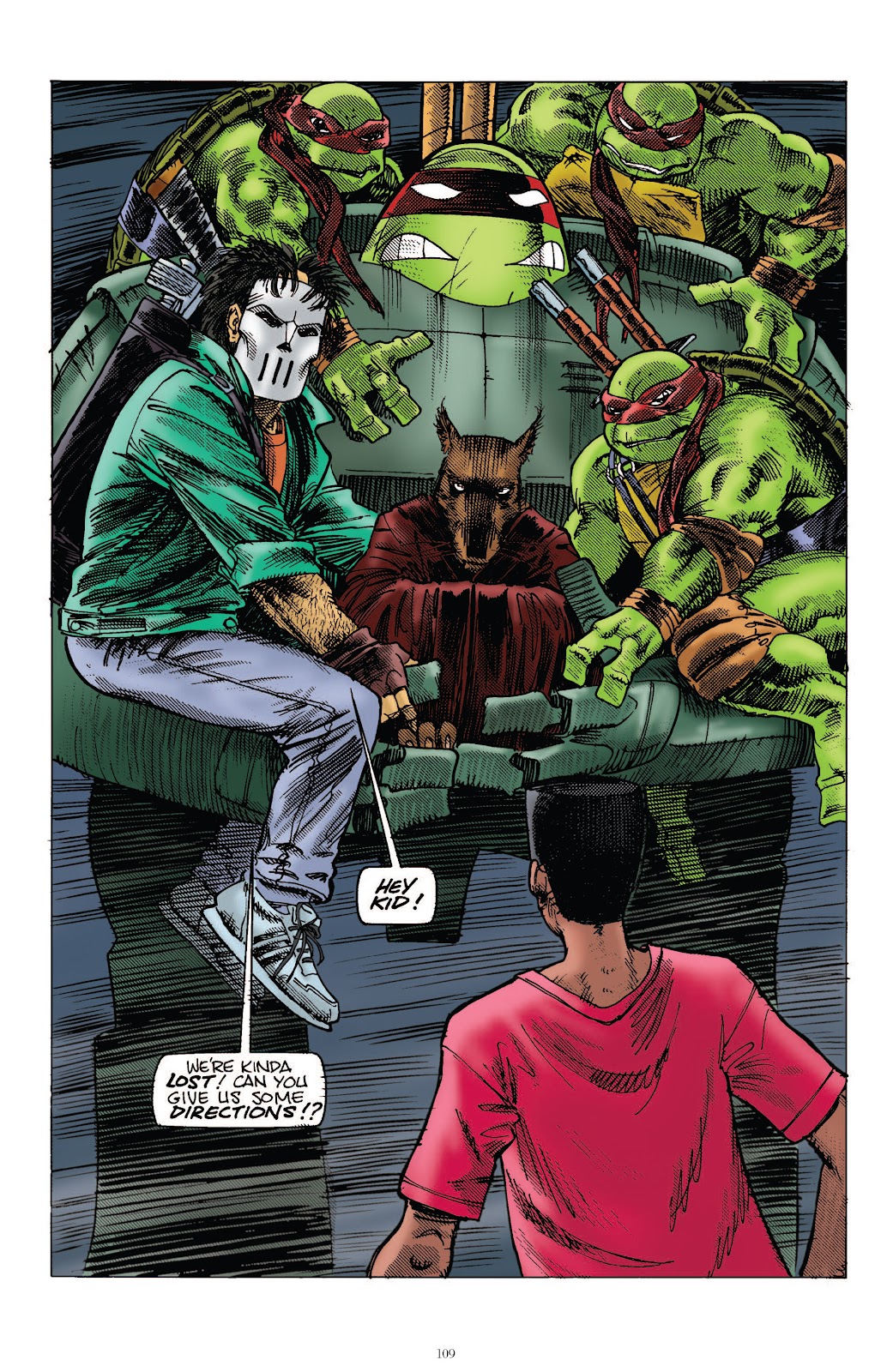 Teenage Mutant Ninja Turtles Classics issue Vol. 3 - Page 108