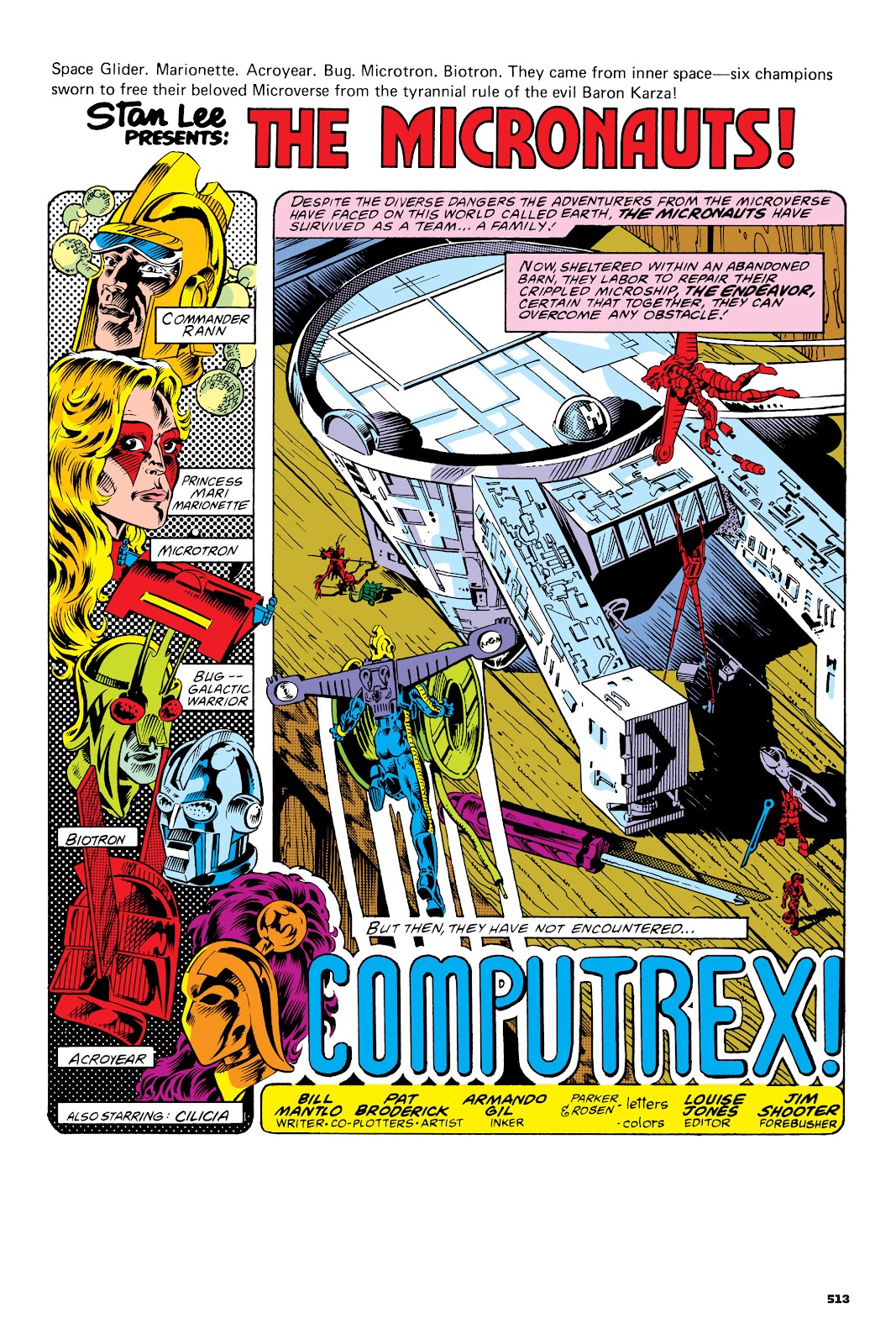 Micronauts: The Original Marvel Years Omnibus issue TPB (Part 3) - Page 25