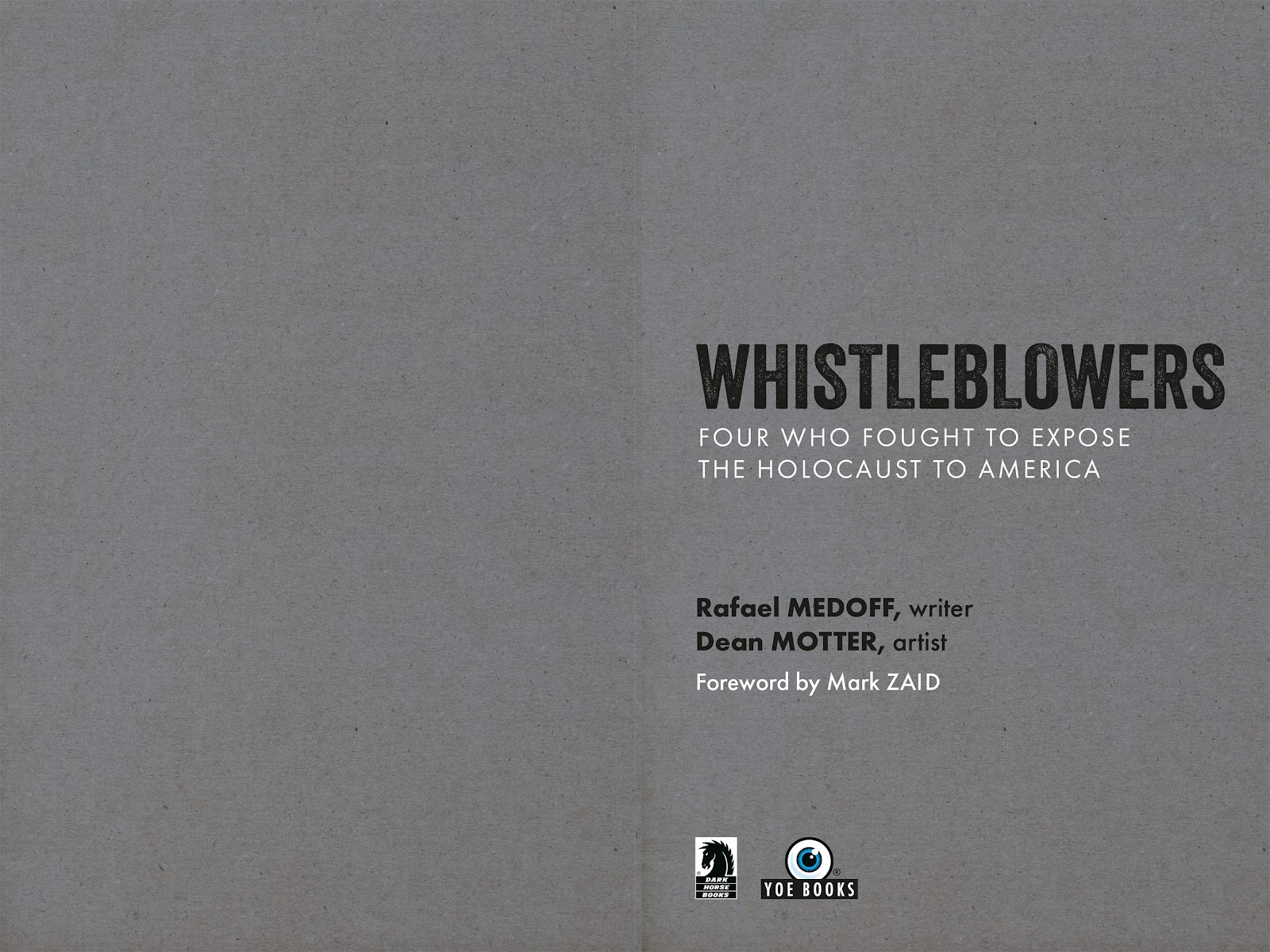 Whistleblowers: Four Who Fought to Expose the Holocaust to America issue TPB - Page 3