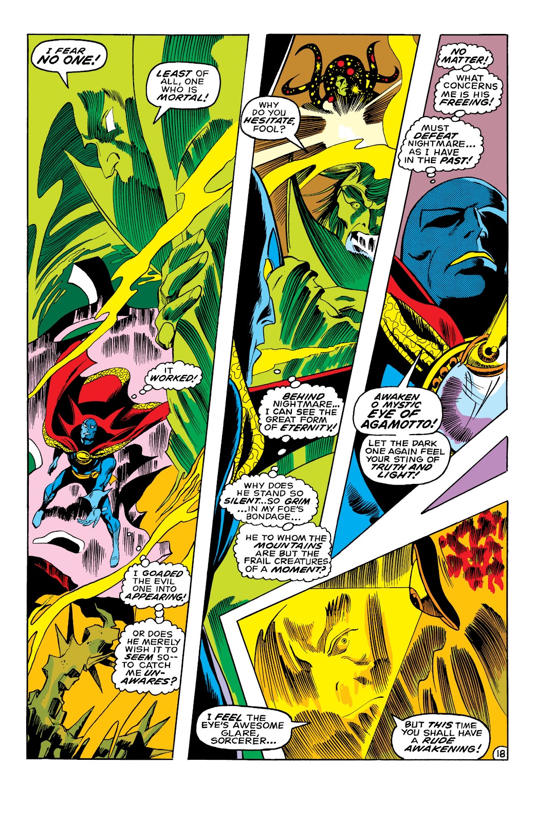 Doctor Strange Epic Collection: Infinity War issue A Separate Reality (Part 1) - Page 43