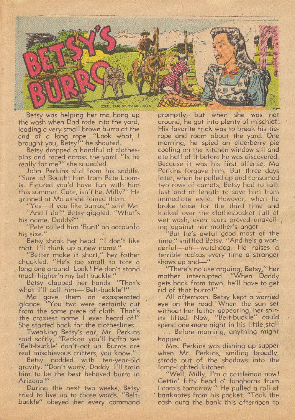 Gene Autry Comics (1946) issue 13 - Page 27