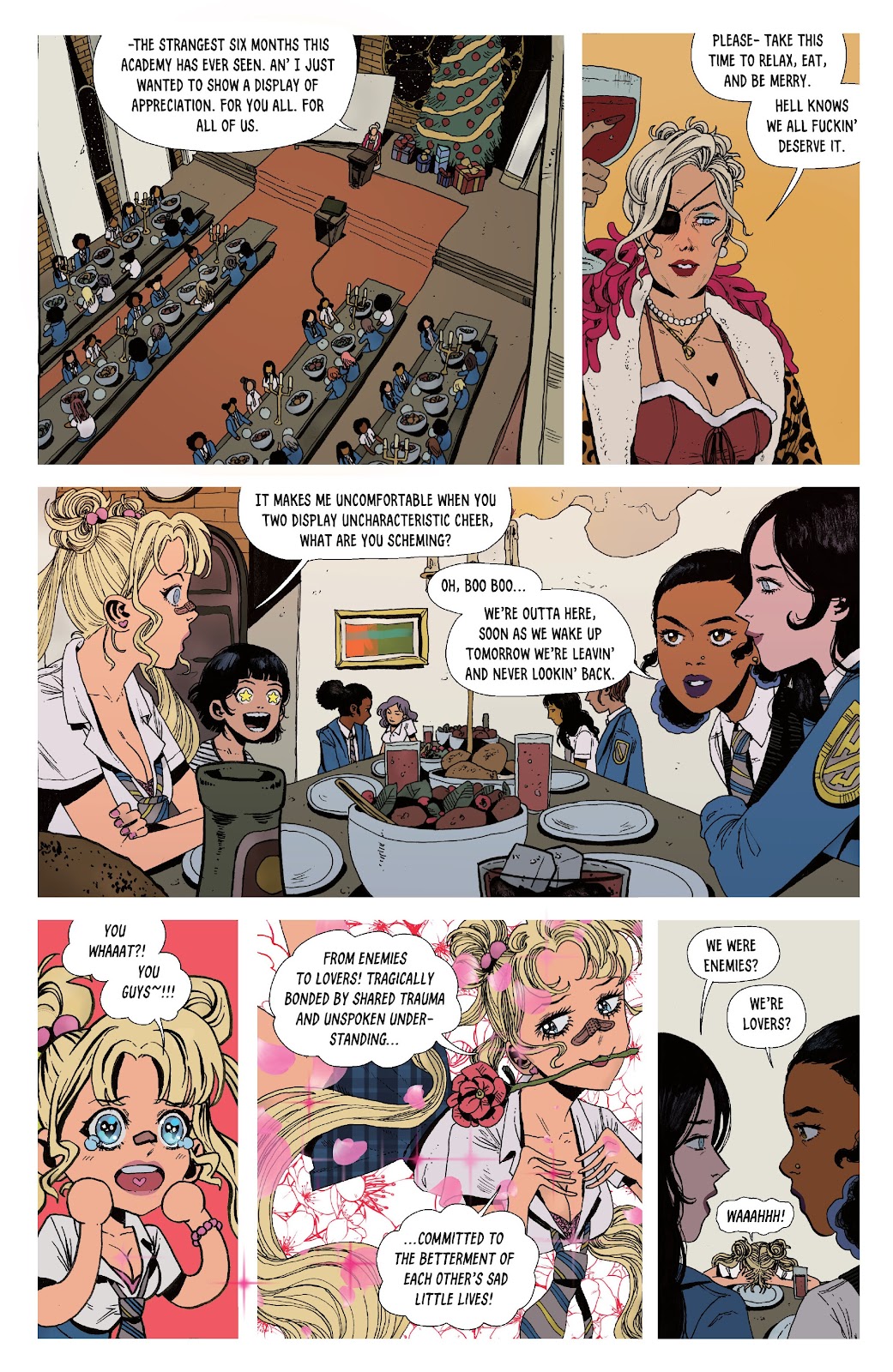 Hack Slash: Back To School issue 4 - Page 13
