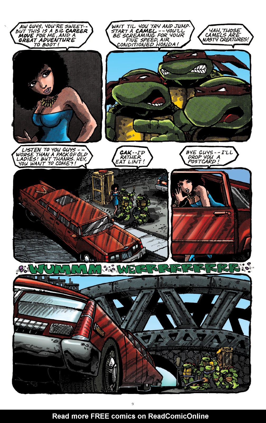 Teenage Mutant Ninja Turtles Classics issue Vol. 4 - Page 10