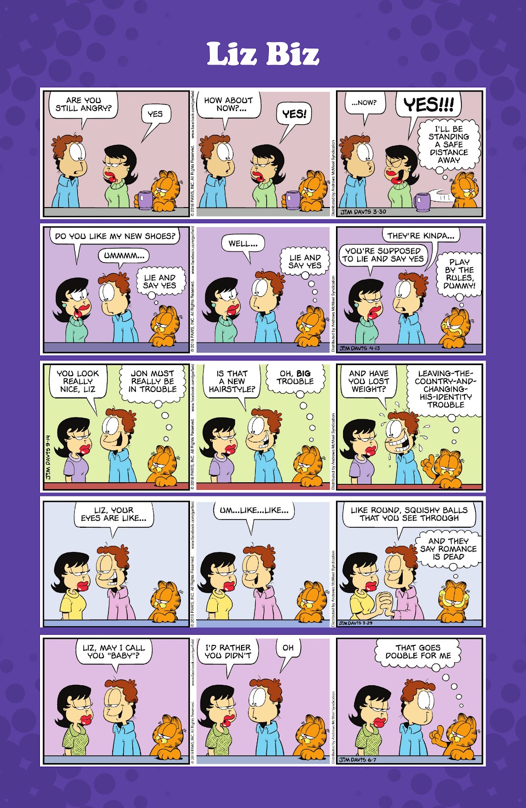Garfield: Snack Pack issue Vol. 3 - Page 107