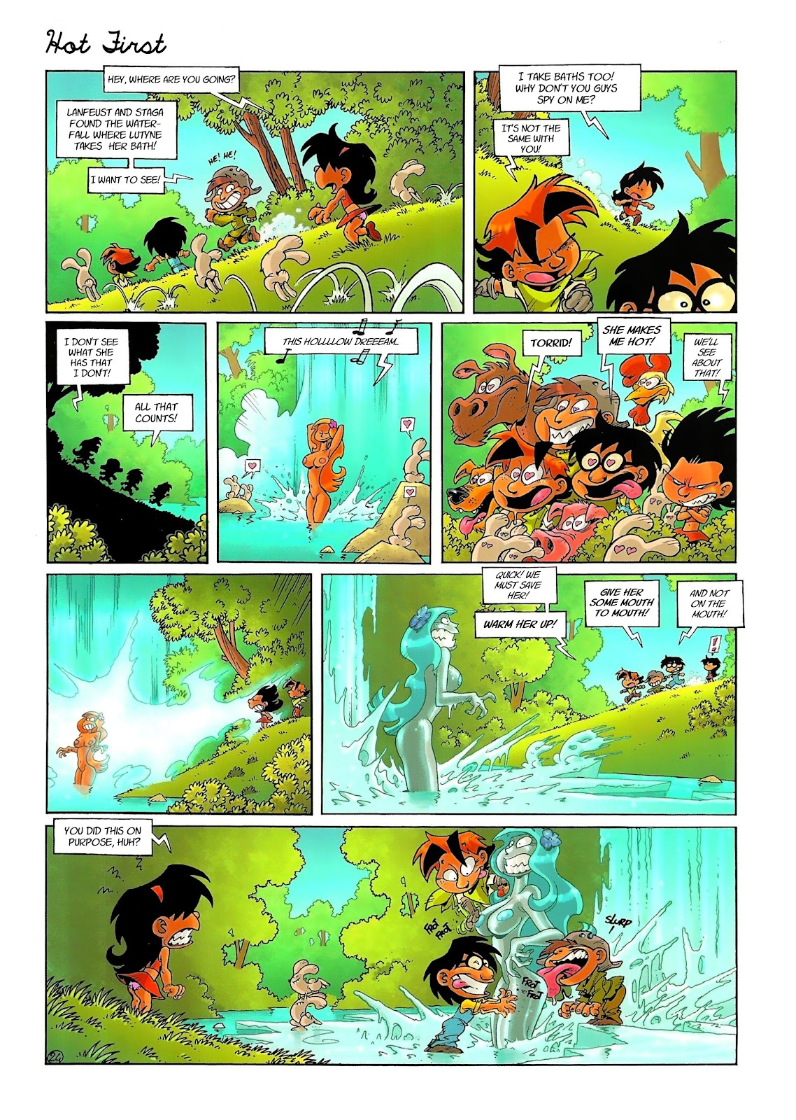 Gnomes of Troy issue 2 - Page 27