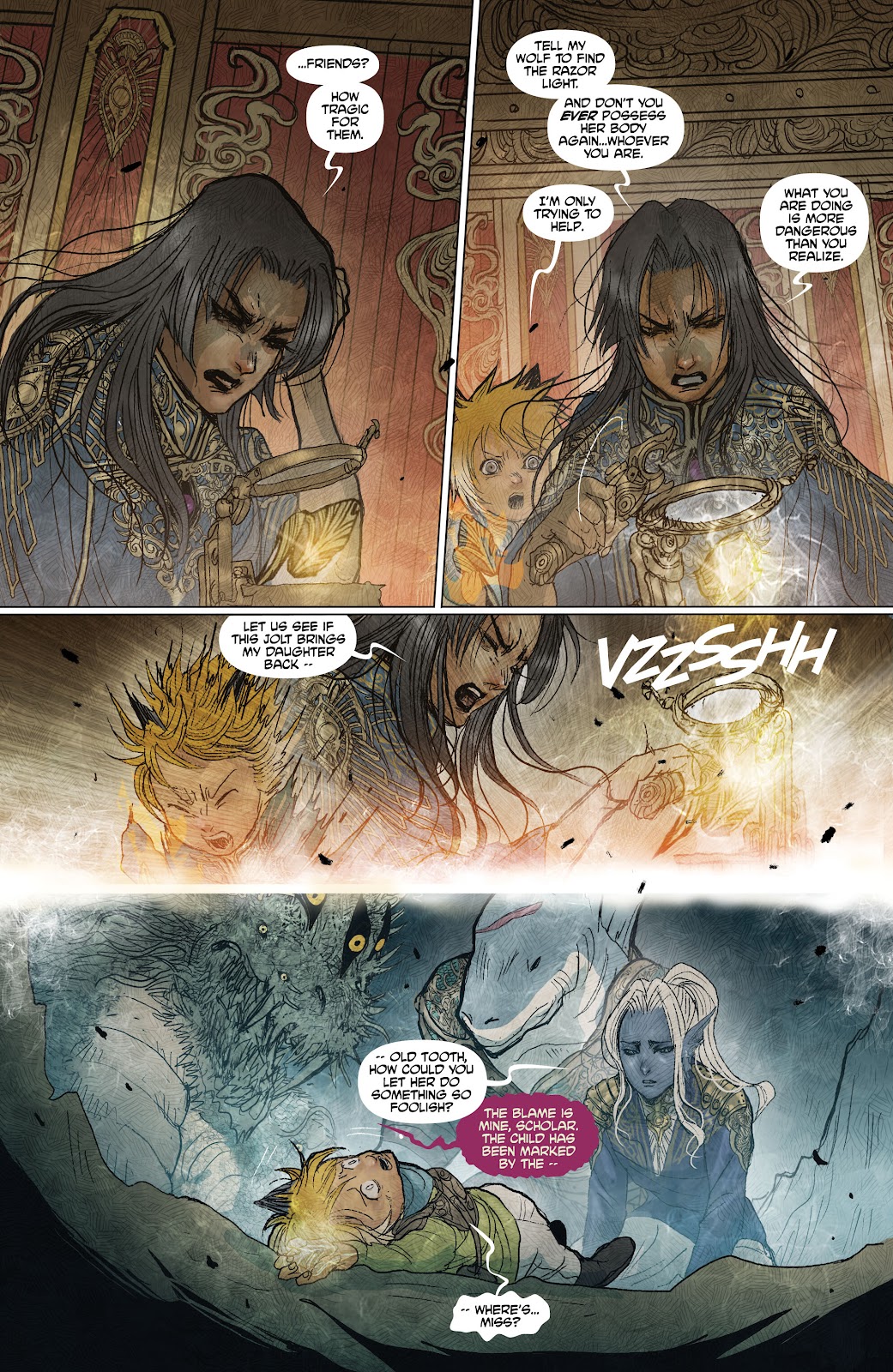 Monstress issue 51 - Page 23