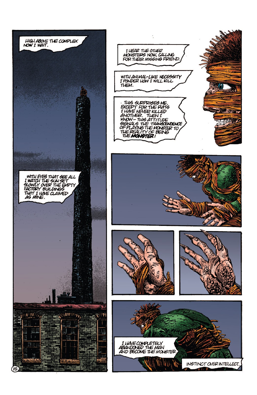 Tales of the Teenage Mutant Ninja Turtles issue TPB 1 - Page 118