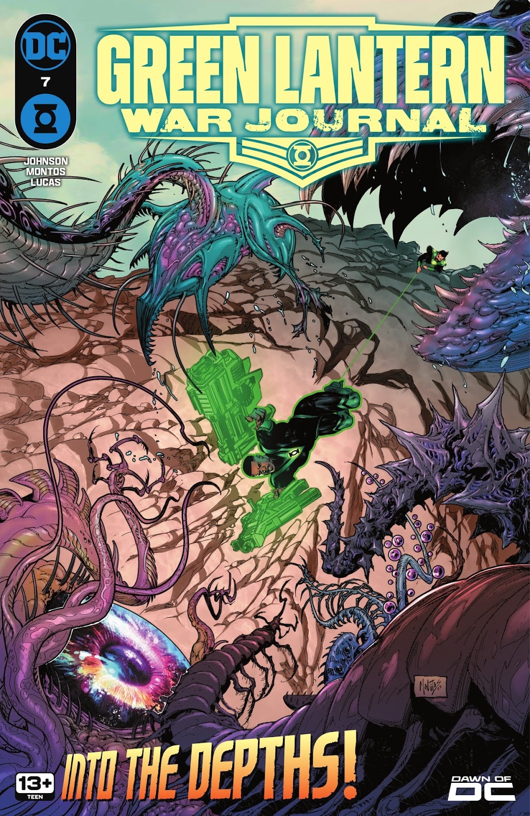 Green Lantern: War Journal issue 7 - Page 1
