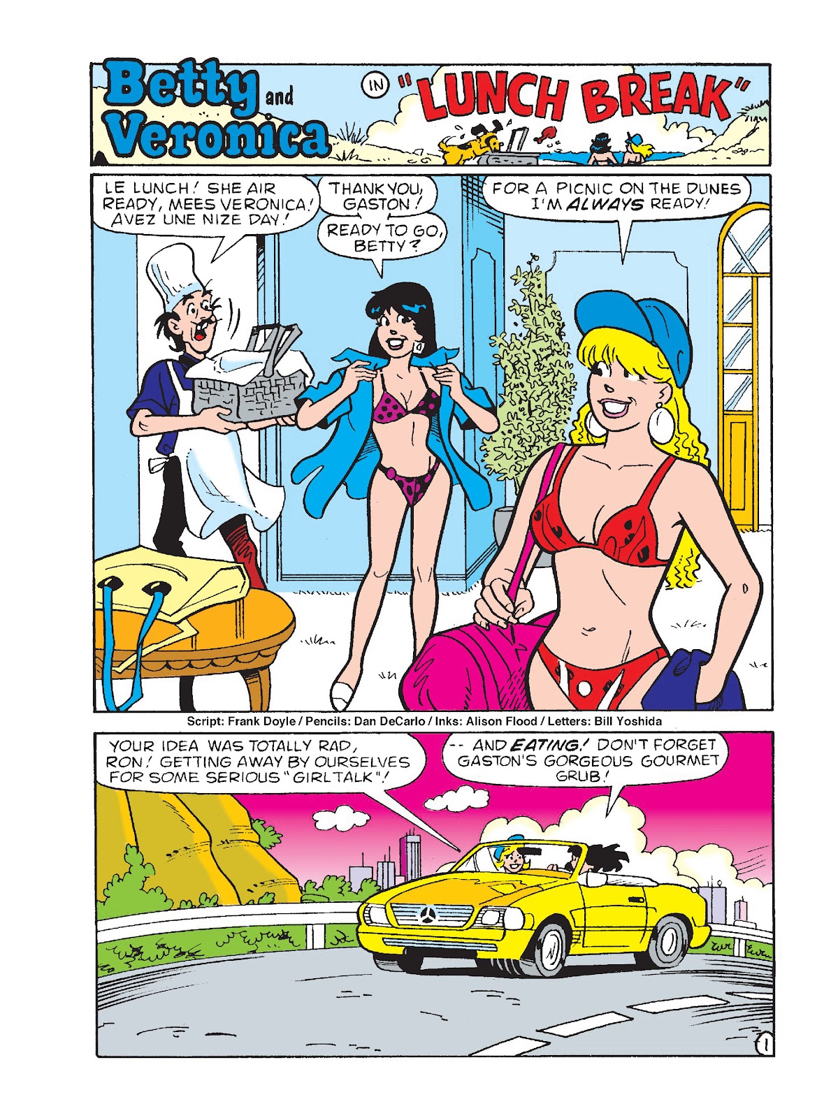 Betty and Veronica Double Digest issue 314 - Page 134